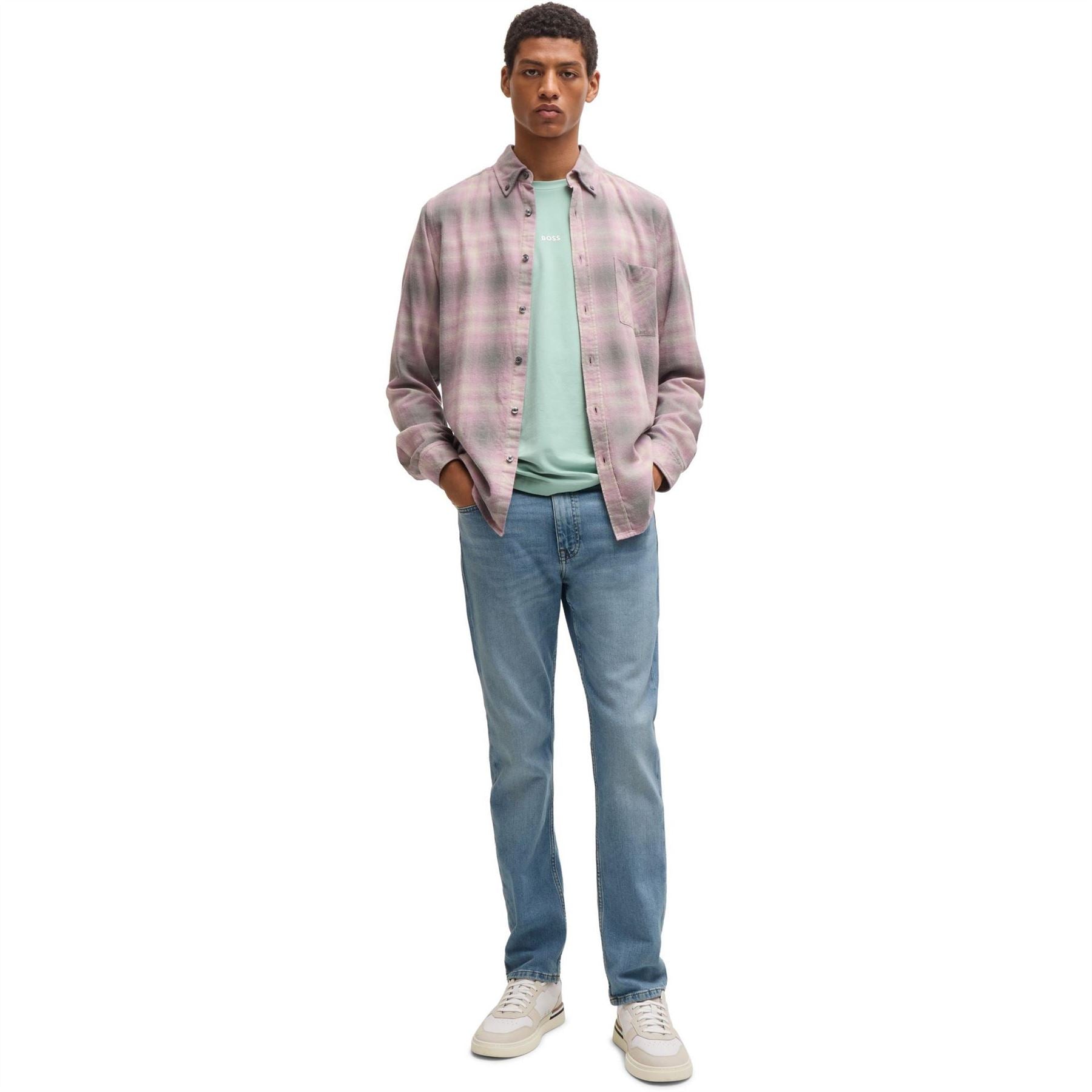 Boss Delaware Slim Fit Jeans, Modern Silhouette