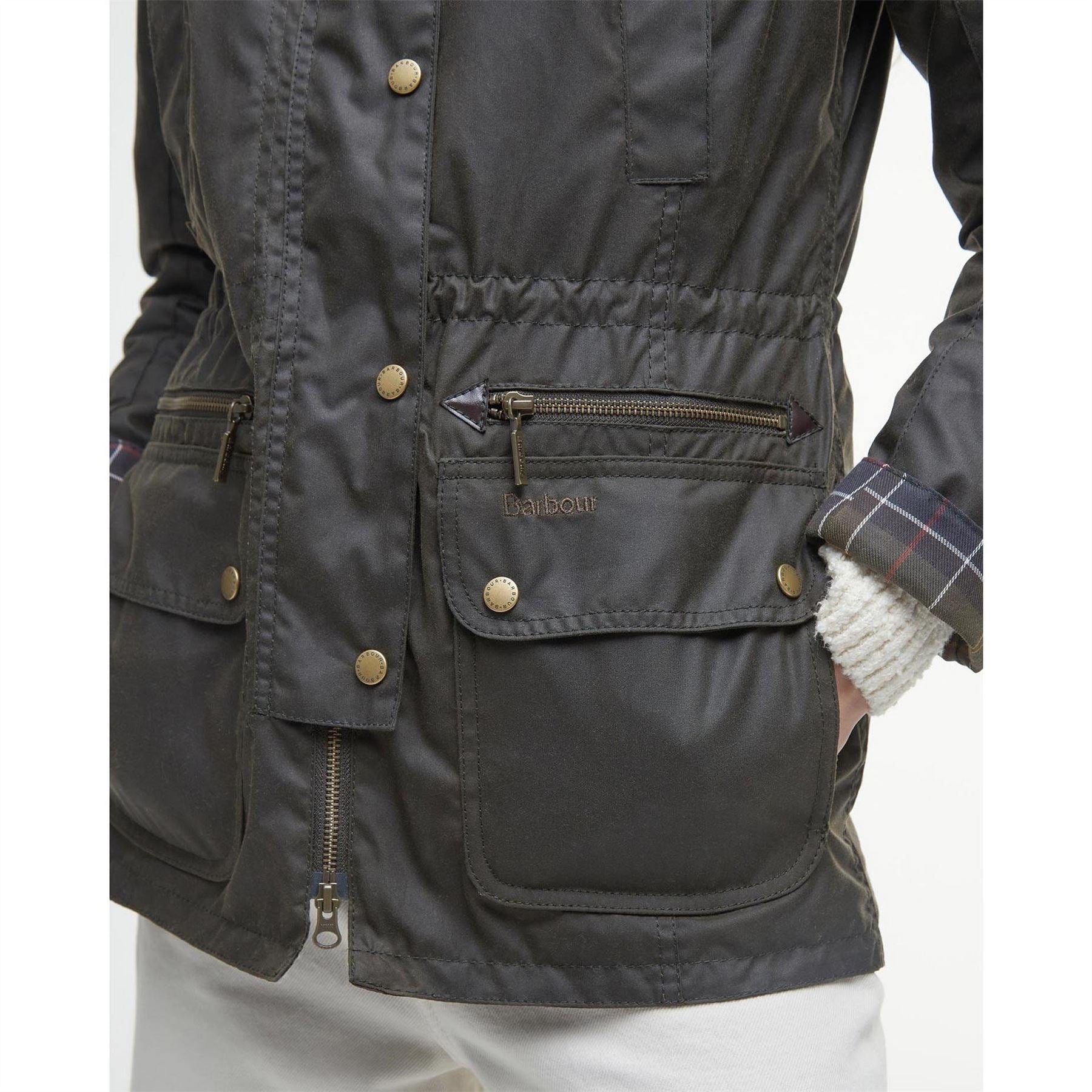 Barbour Wax Parka