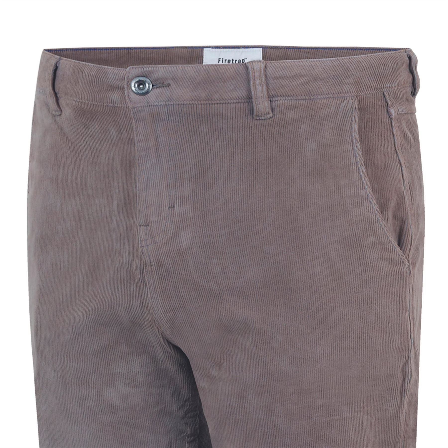Firetrap Regular Fit Straight Chinos