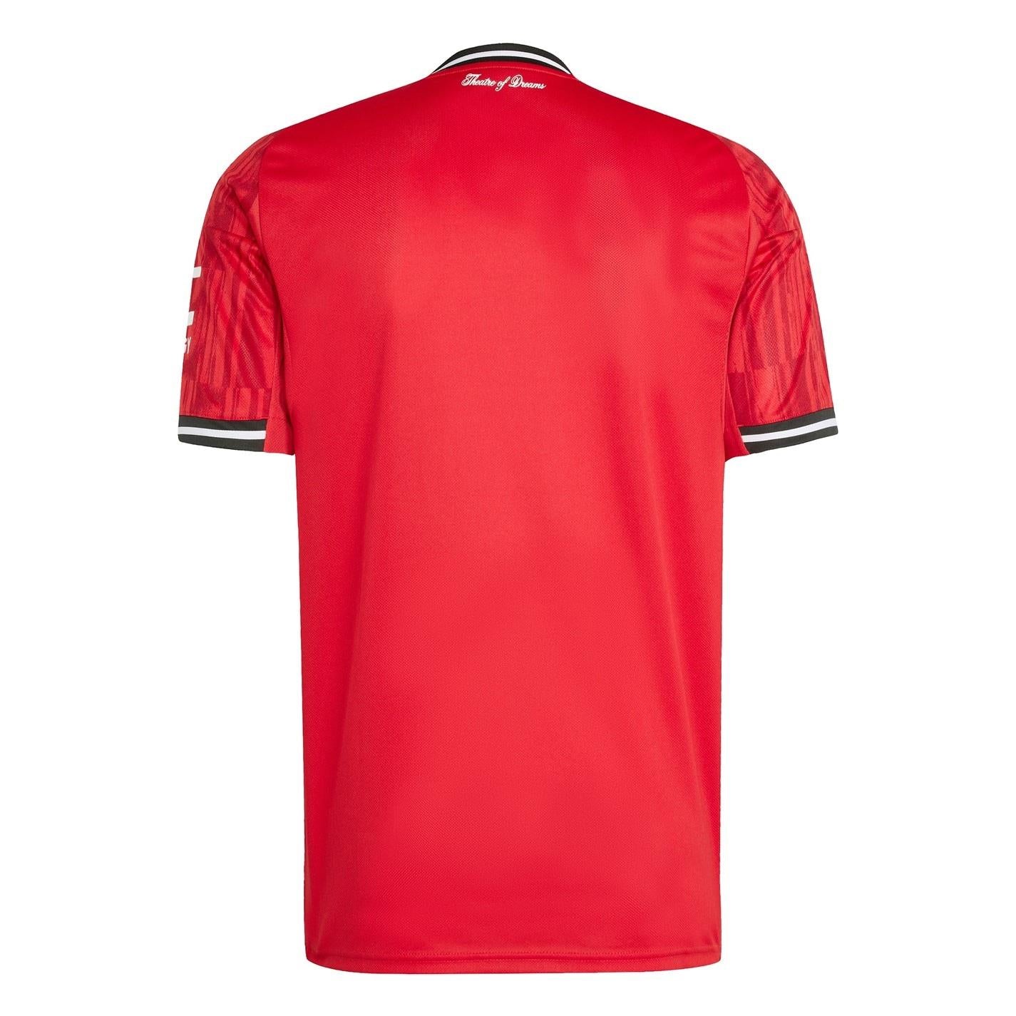 adidas Manchester United Home Shirt 2025 2026 Adults