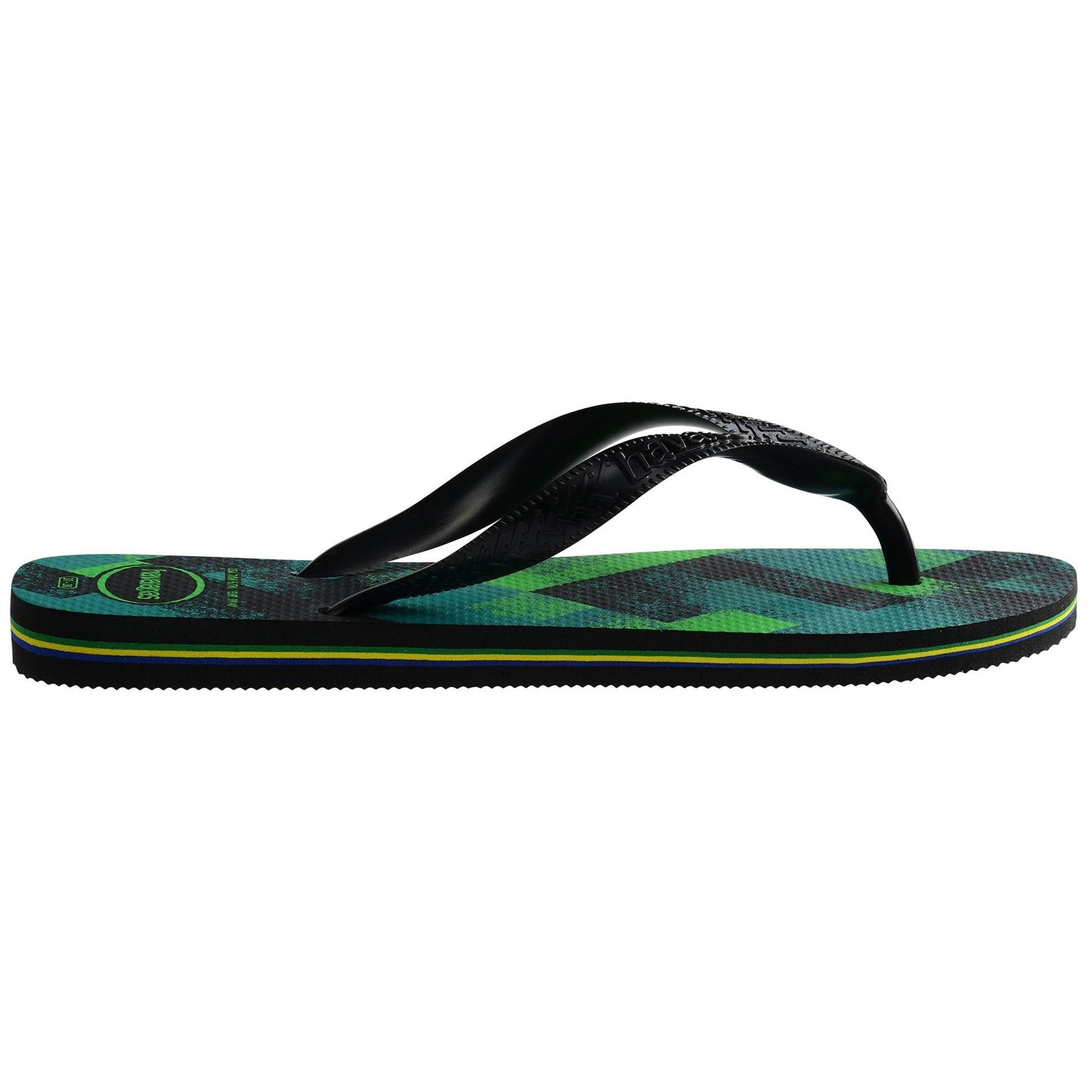 Havaianas Kids Hav Brasil Fresh Black Flip Flops