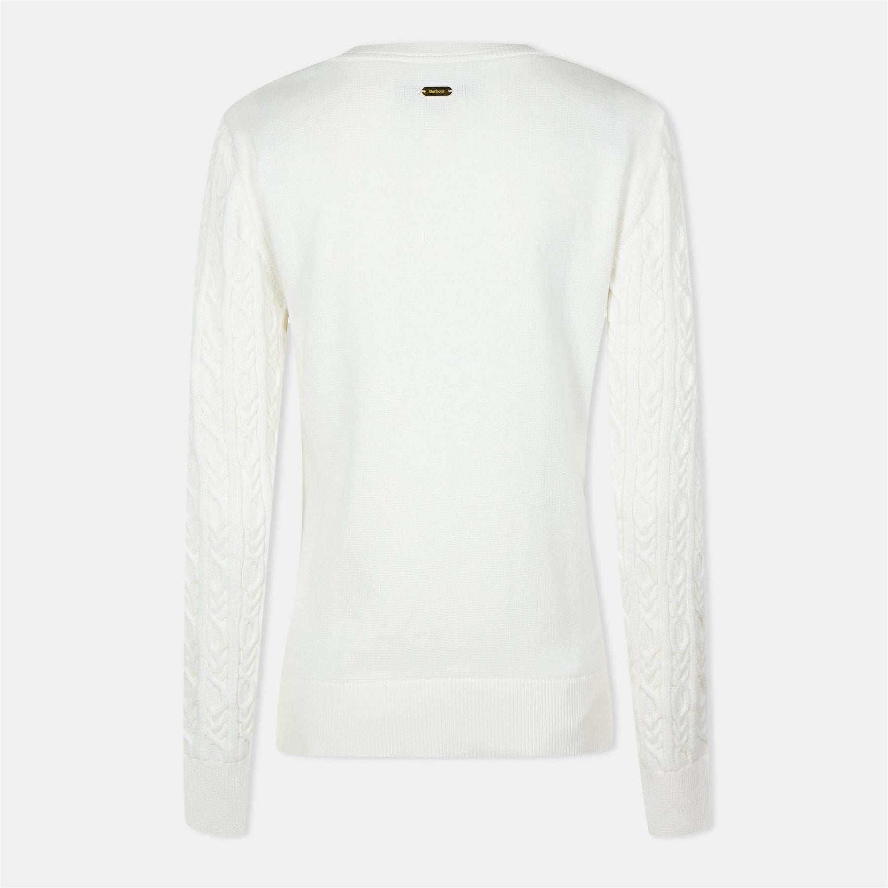 Barbour V Neck Knit