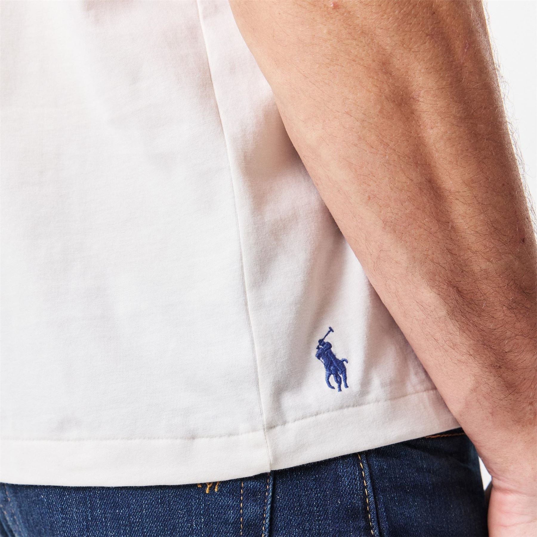 Polo Ralph Lauren Regular Fit Crew Neck Arch Lettering Shirt