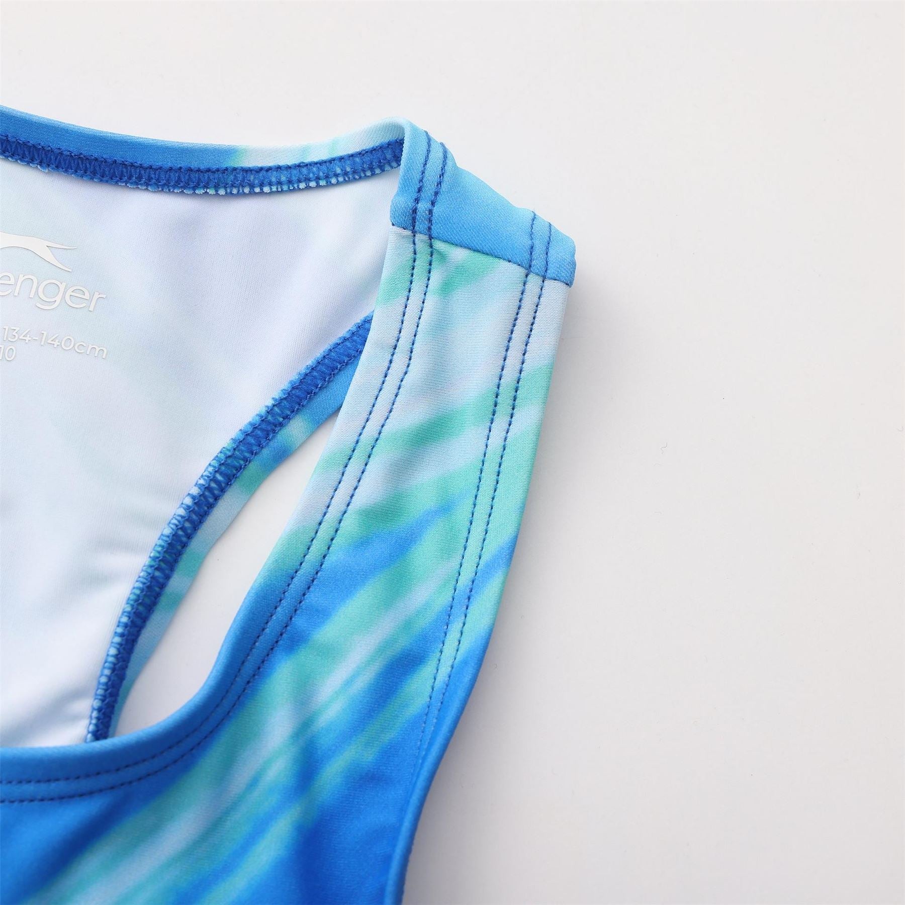 Slazenger Lycra® Xtra Life™ Racer Back Swimsuit Girls