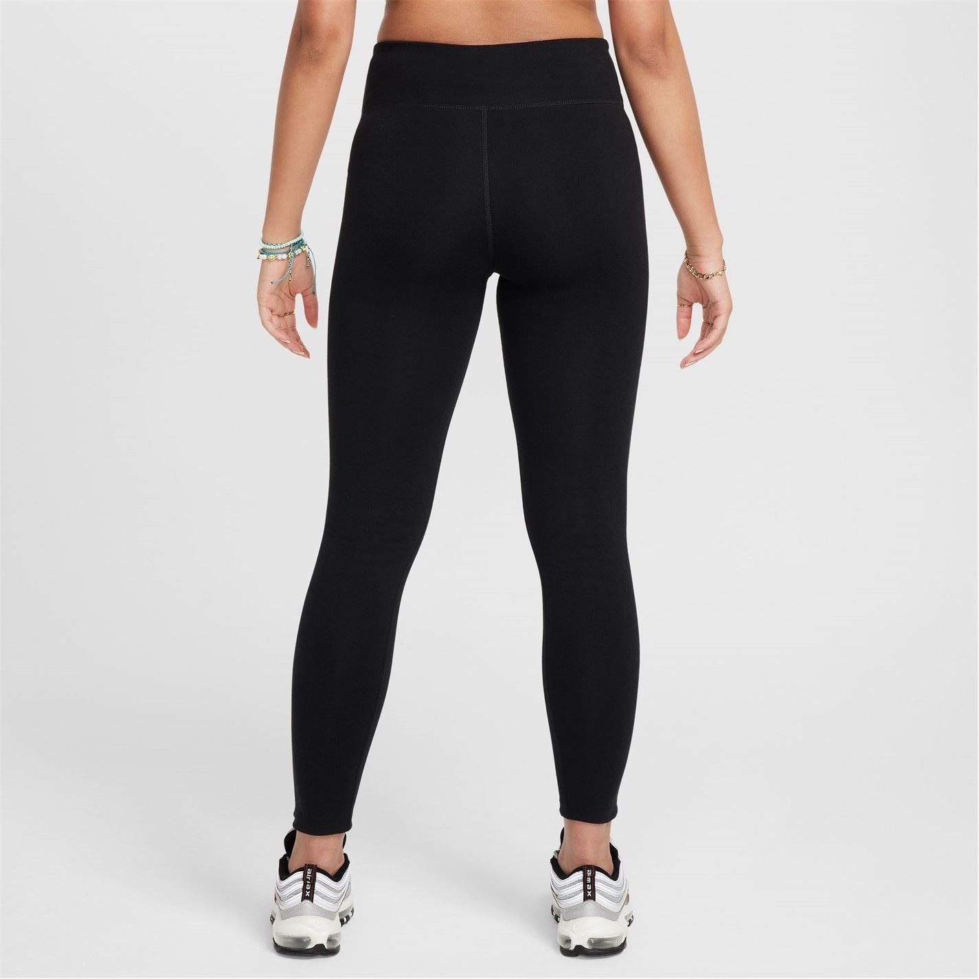Nike Sportswear Essential Big Kids (girls) Mid Rise Leggings