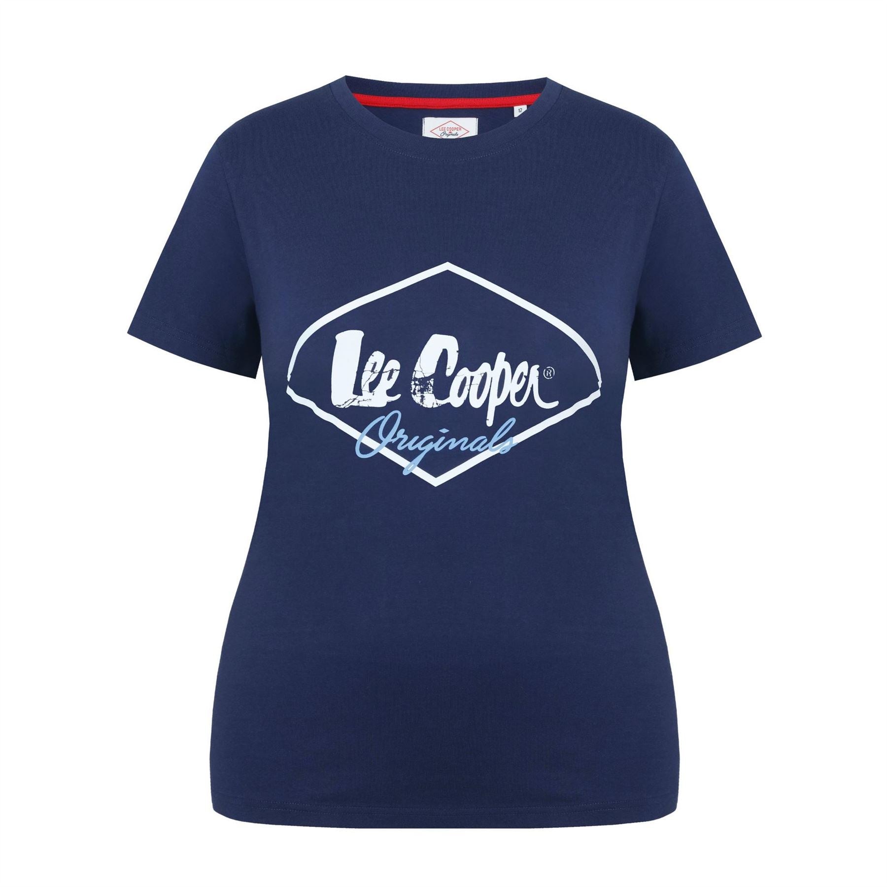 Lee Cooper Cooper Diamond T-Shirt Ladies