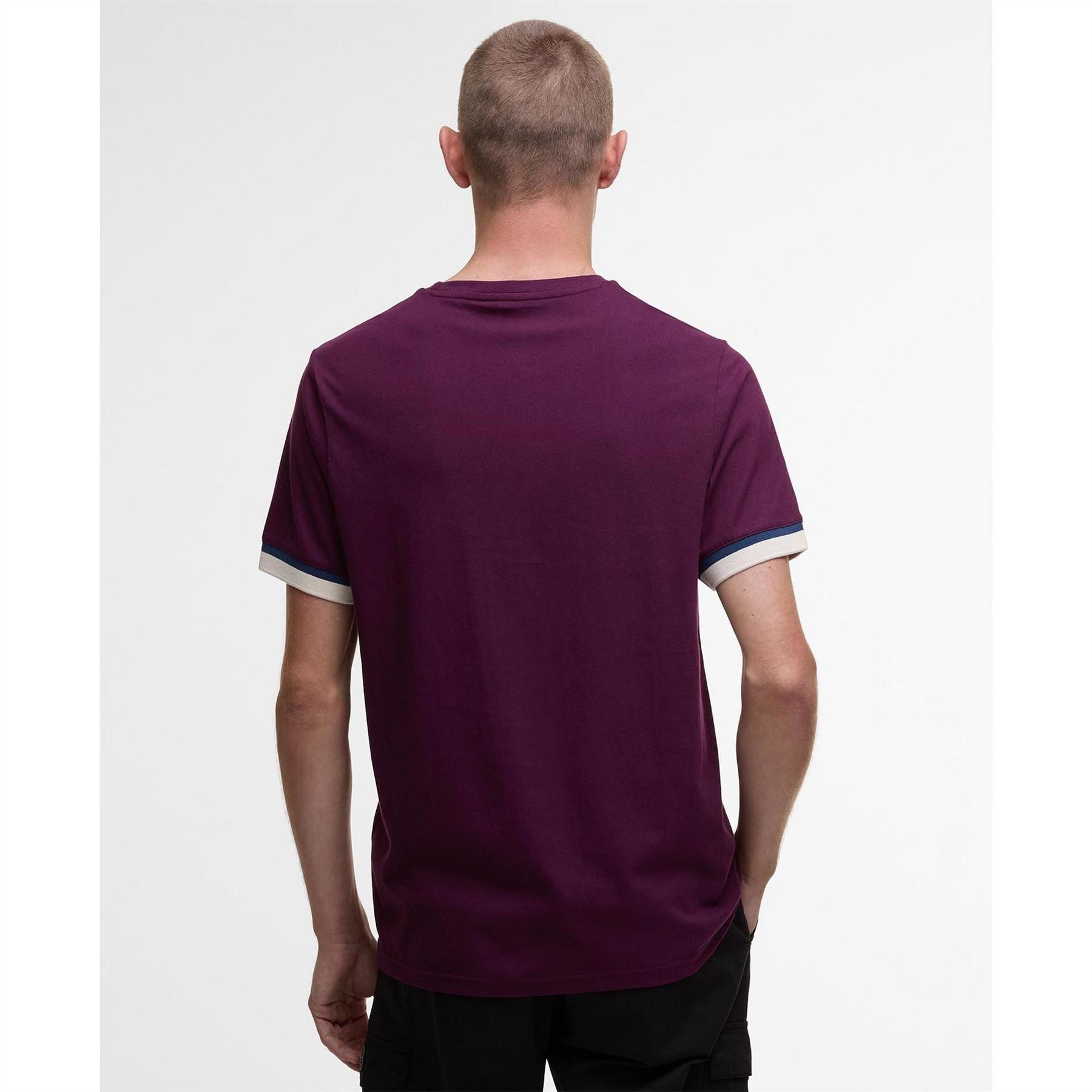 Barbour International Tipped T-Shirt