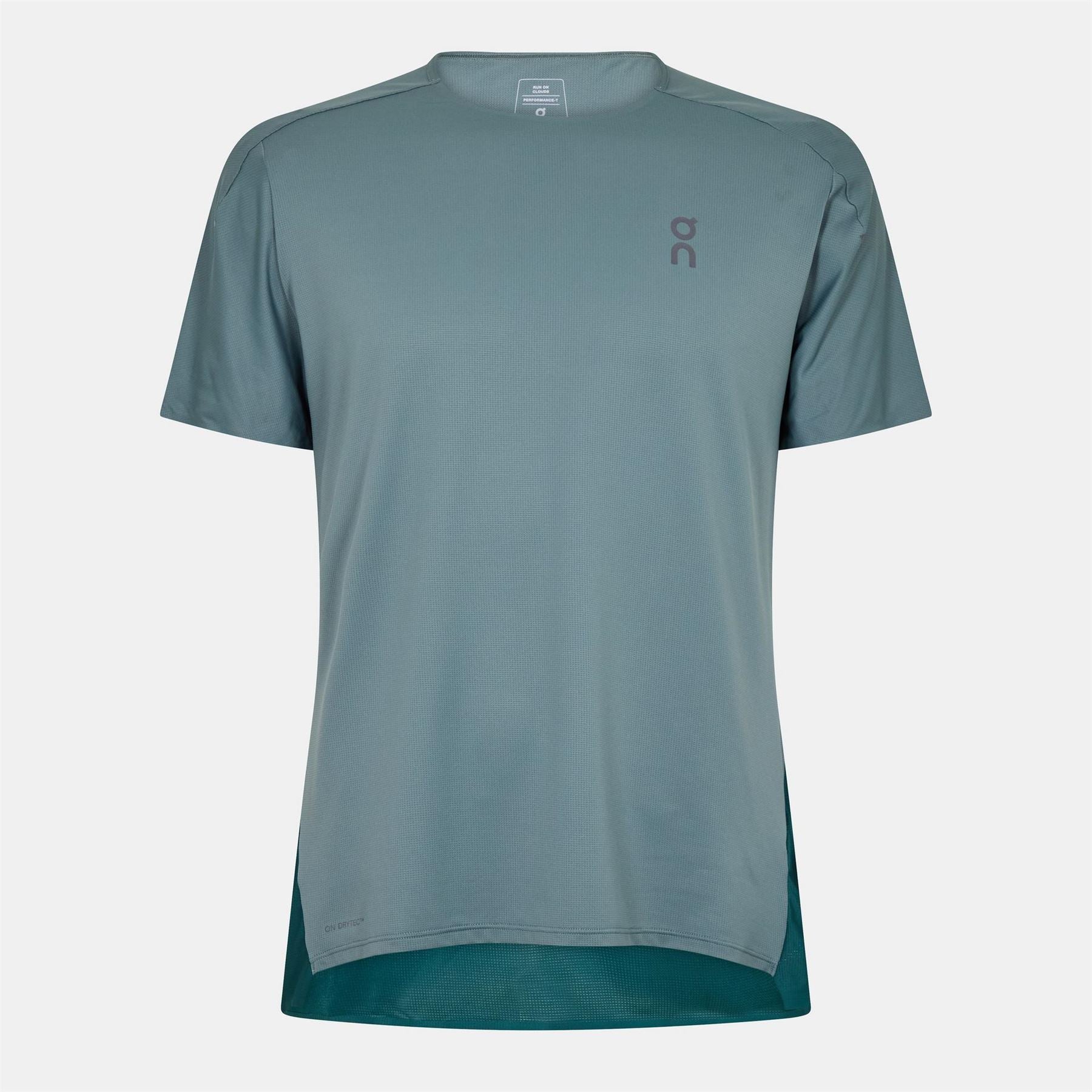On Regular Fit Crew Neck Short Sleeve T-Shirt