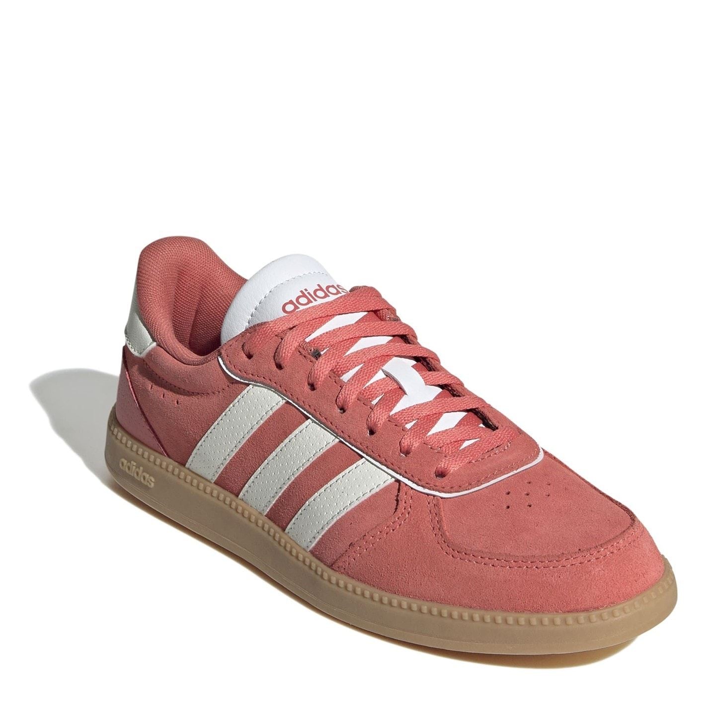 adidas Womens Breaknet Sleek Suede Trainers