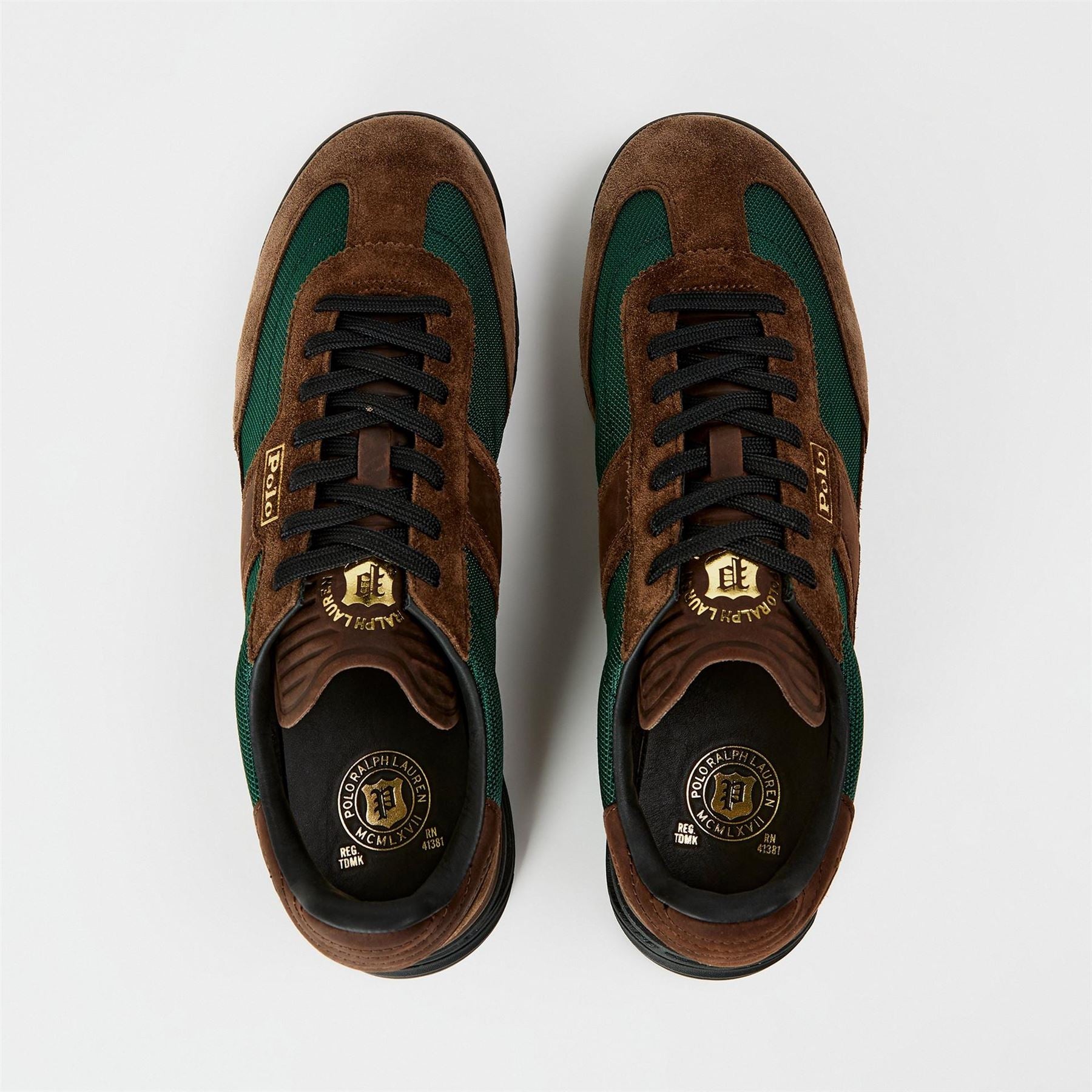 Polo Ralph Lauren Varick Low Top Lace-Up Sneakers