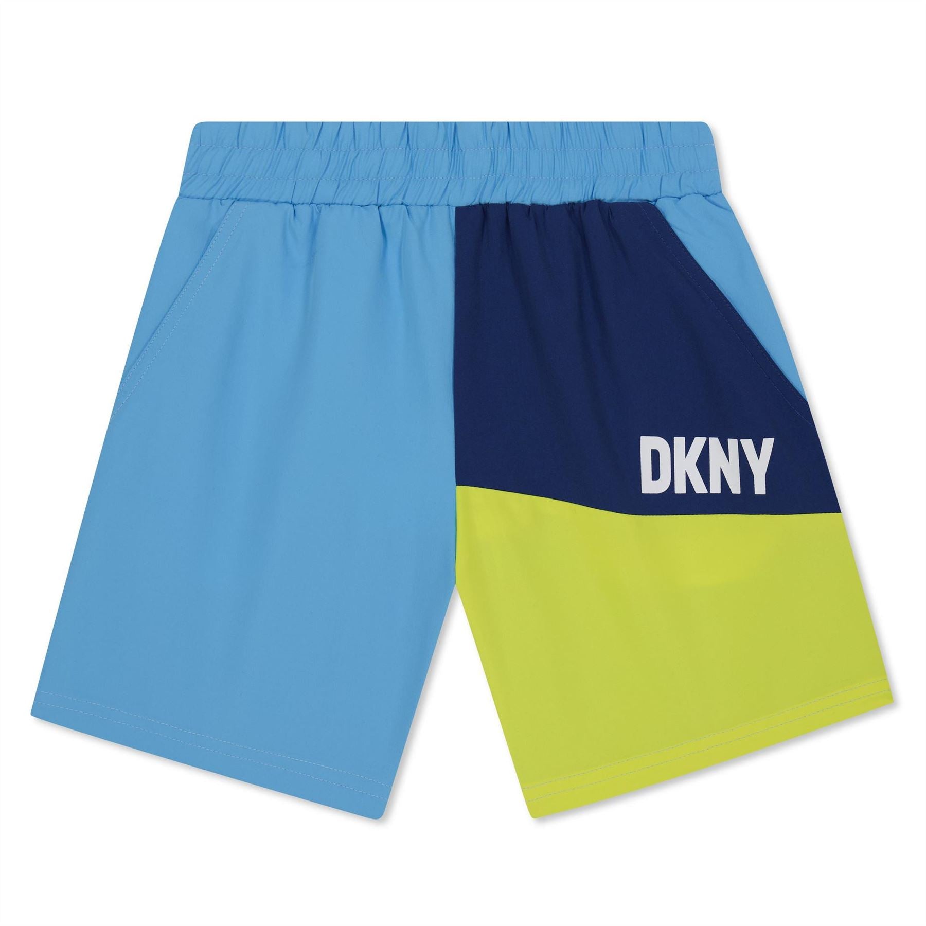 DKNY Logo Swim Shorts