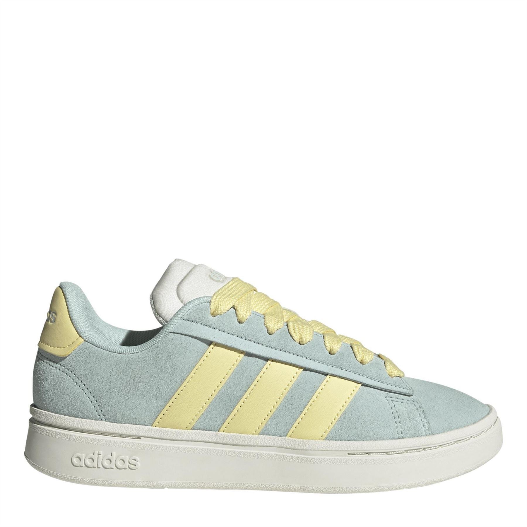 adidas Womens Grand Court Alpha 00s Low Top Trainers