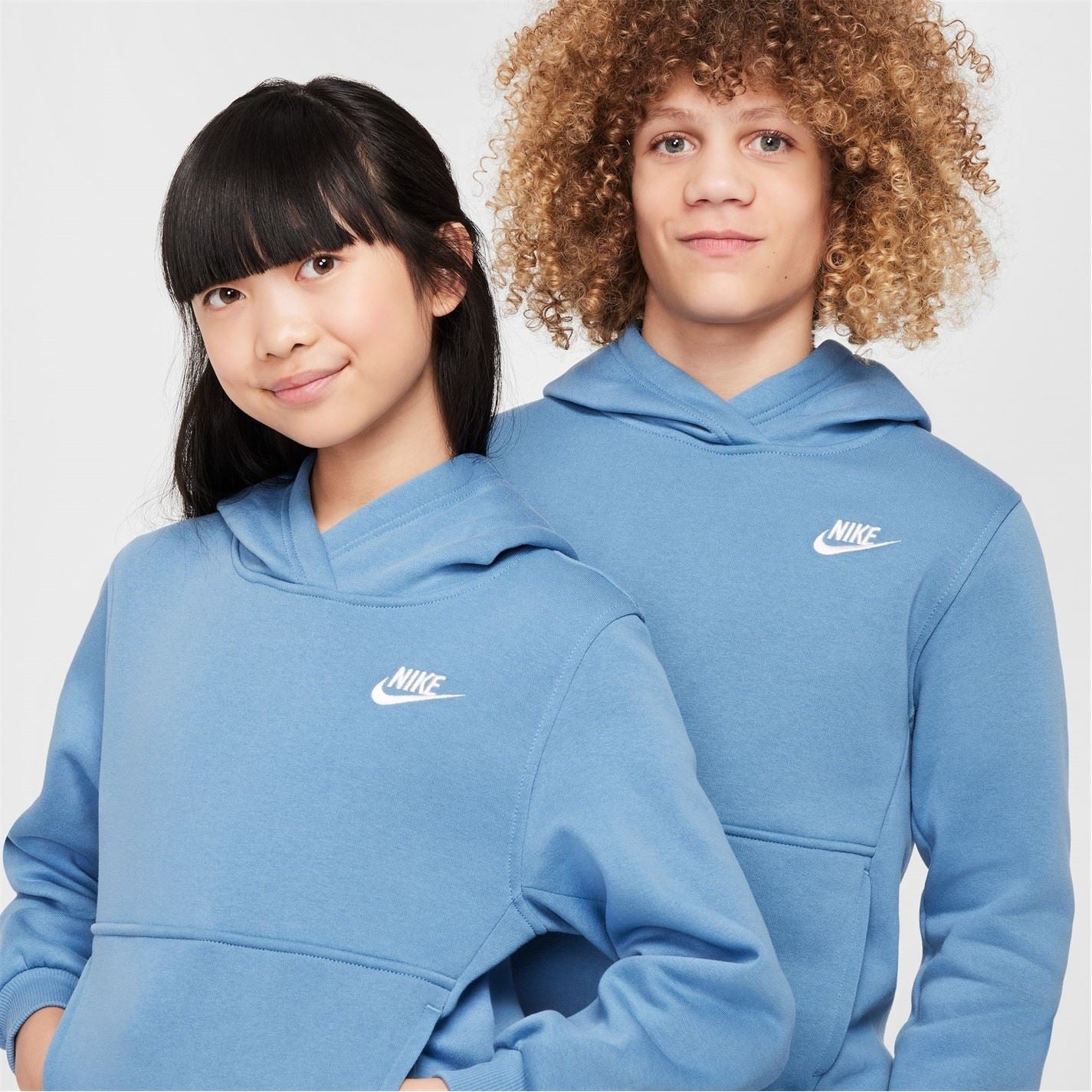 Nike Club Pullover Hoodie Junior Boys
