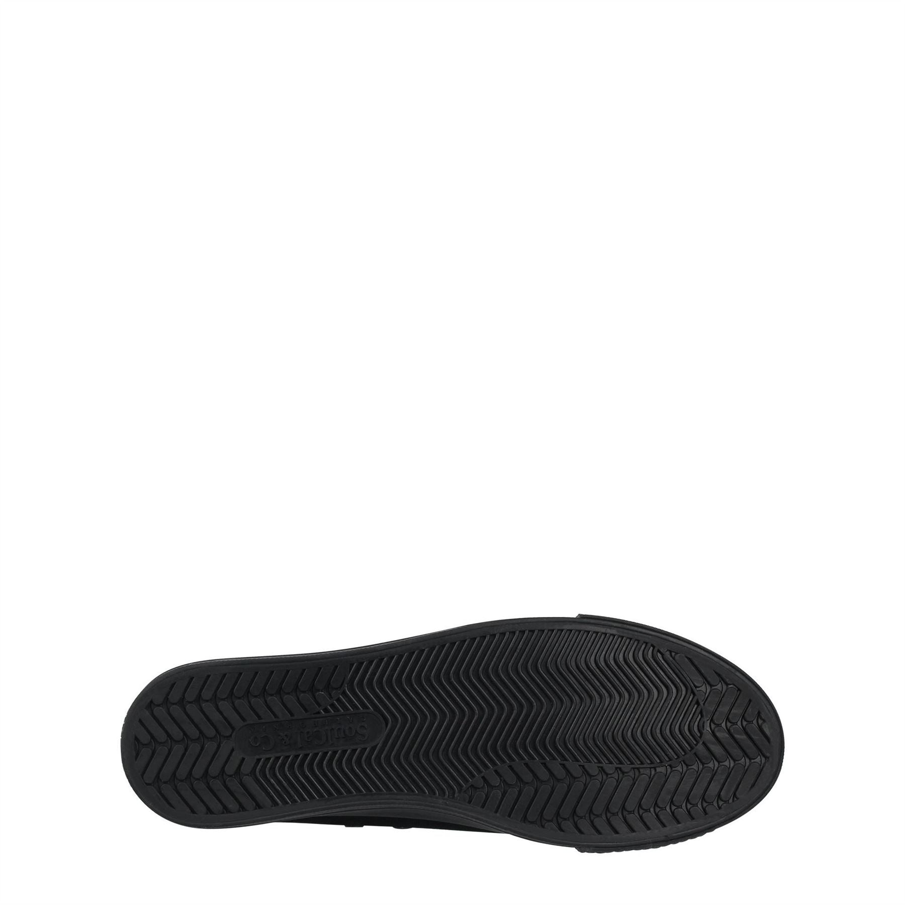 SoulCal Womens Canvasas High Top Platform Trainers