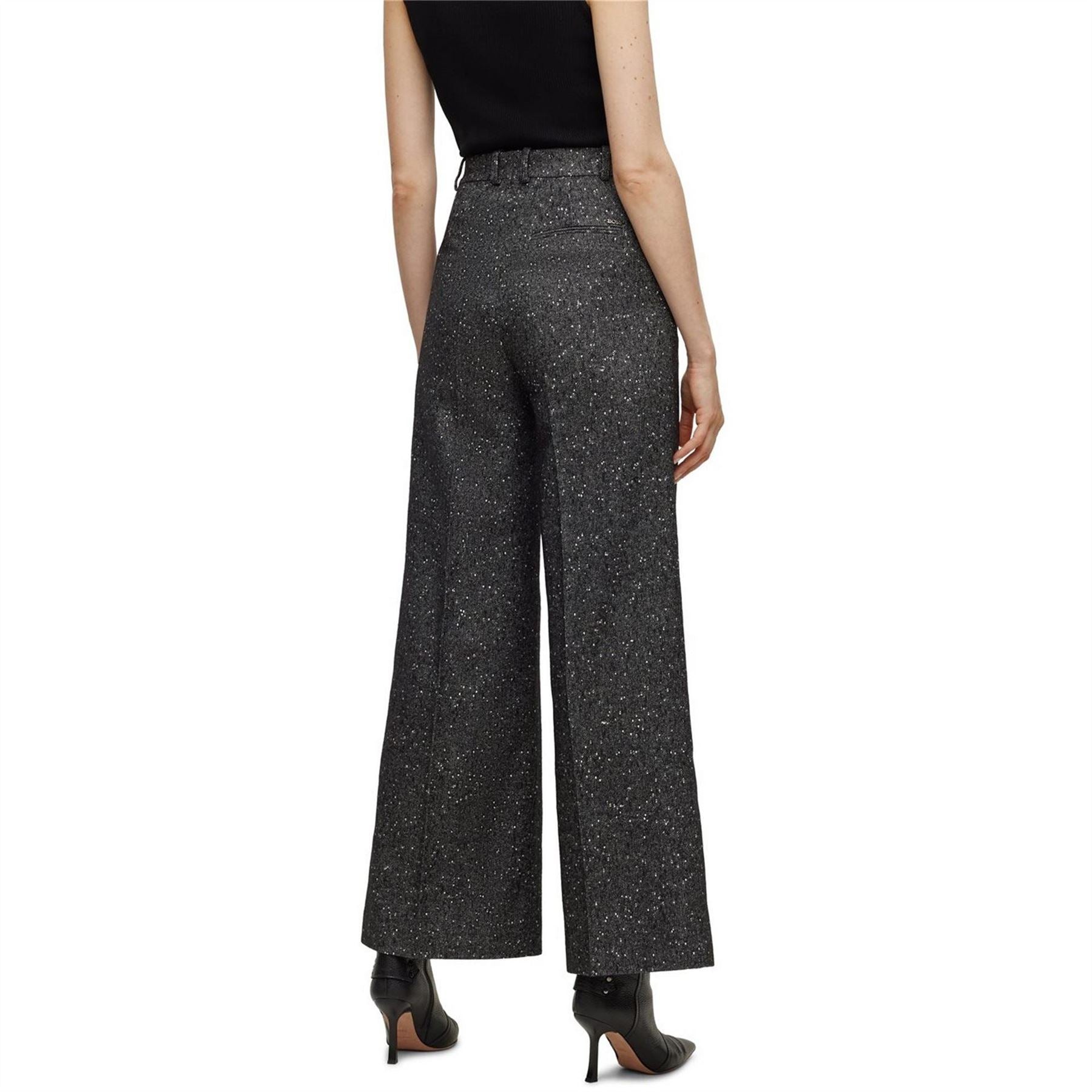 Boss Tovette Straight Leg Trousers