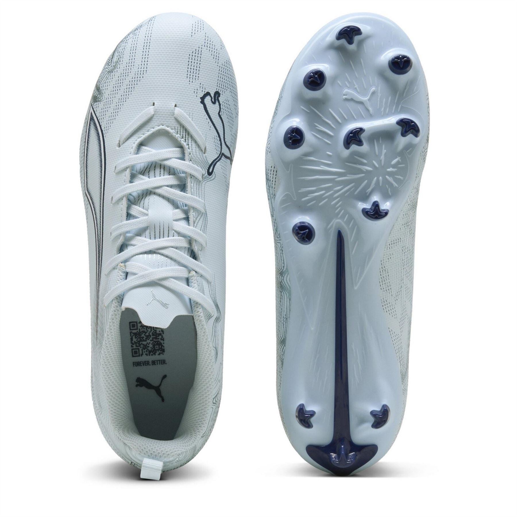 Puma Ultra Play Firm Ground Football Boots Juniors