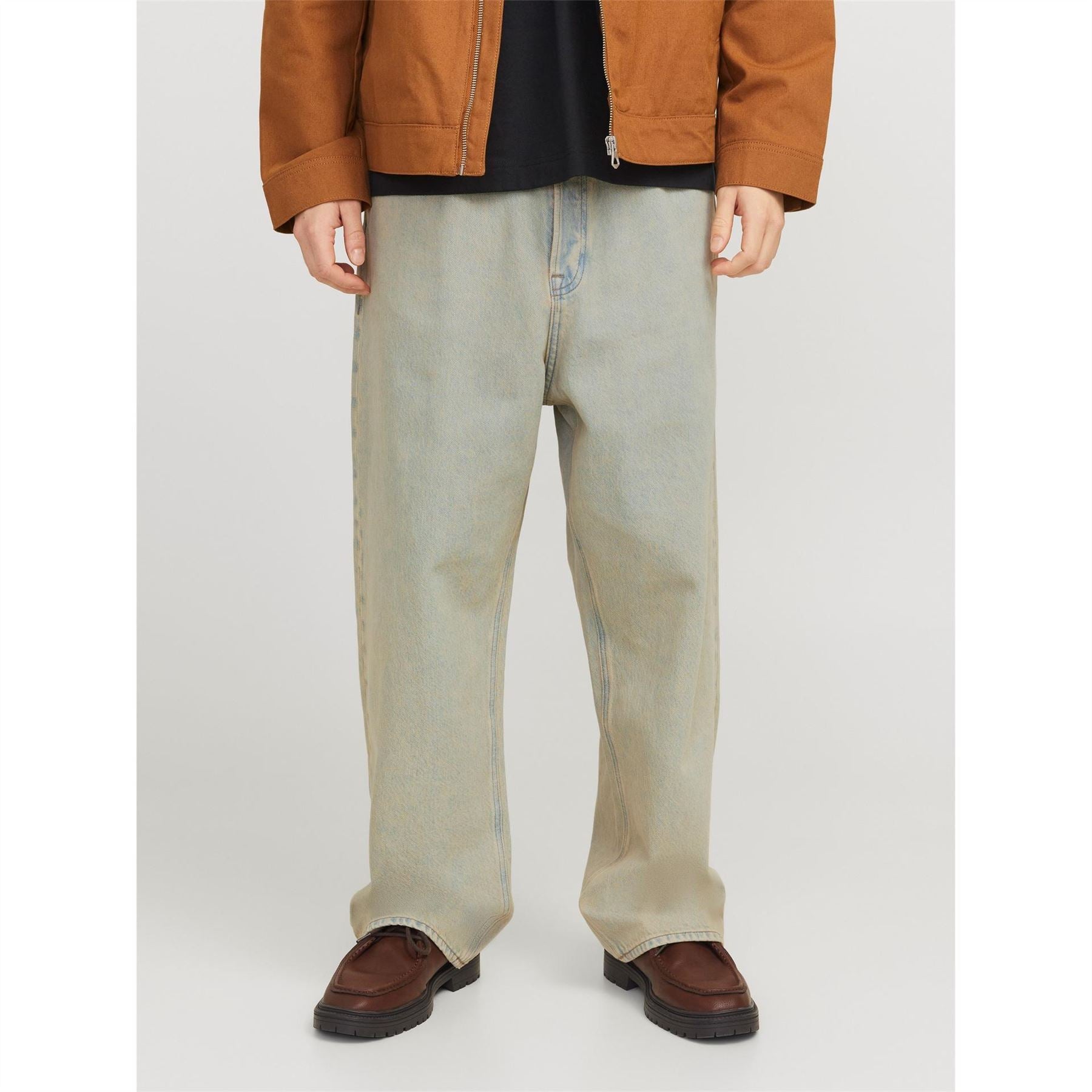 Jack and Jones Mens Ron Jeans
