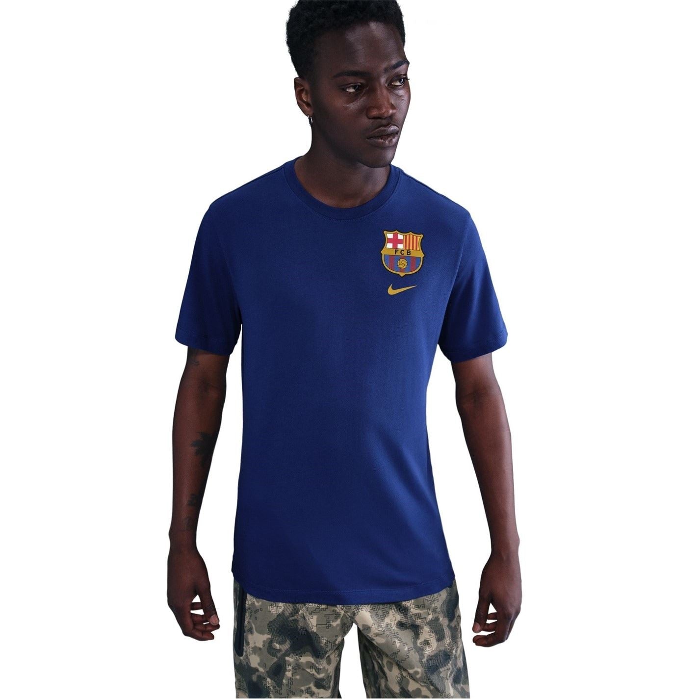 Nike Paris Saint Germain x Jordan Word T-Shirt Mens