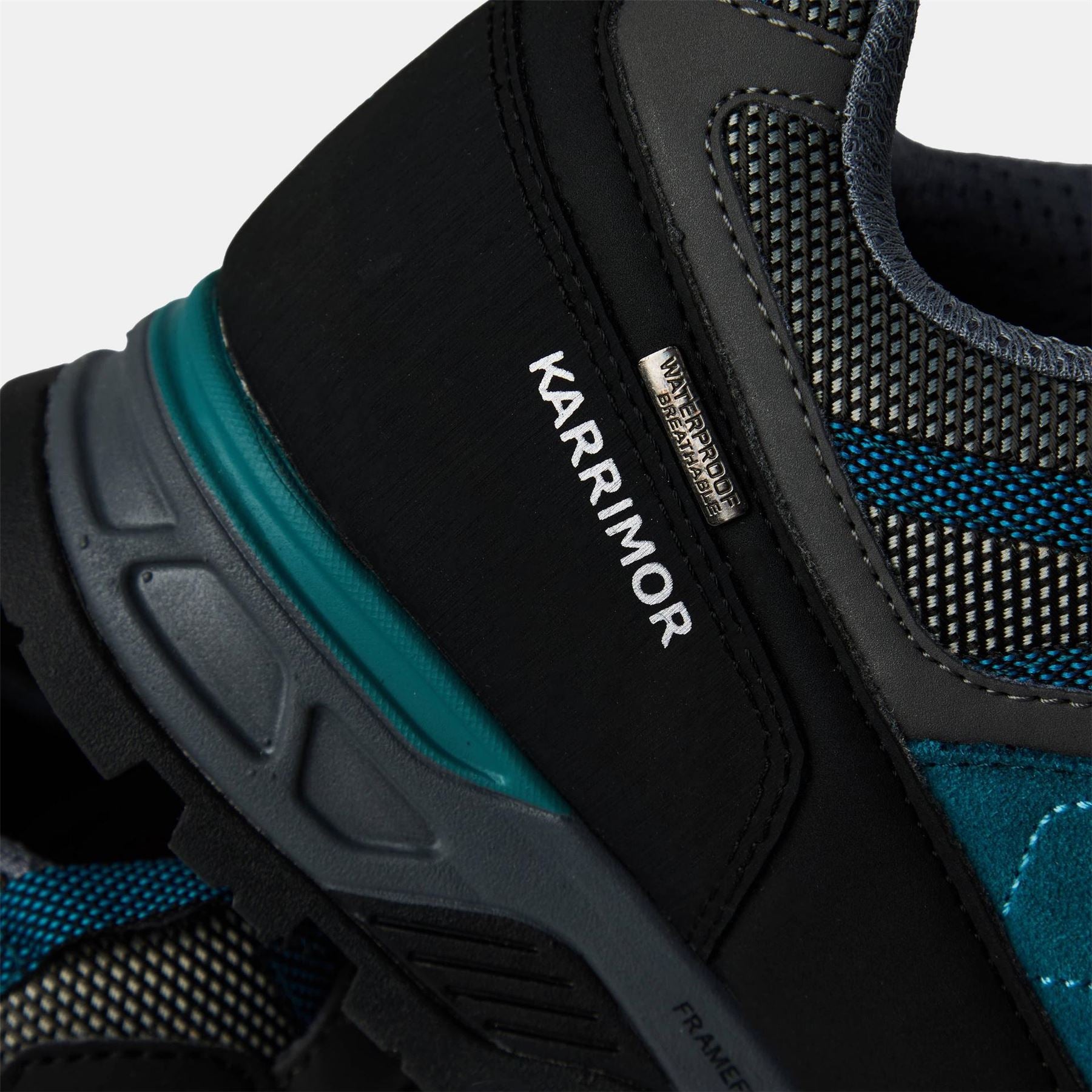Karrimor Womens Hot Rock Waterproof Walking Shoes
