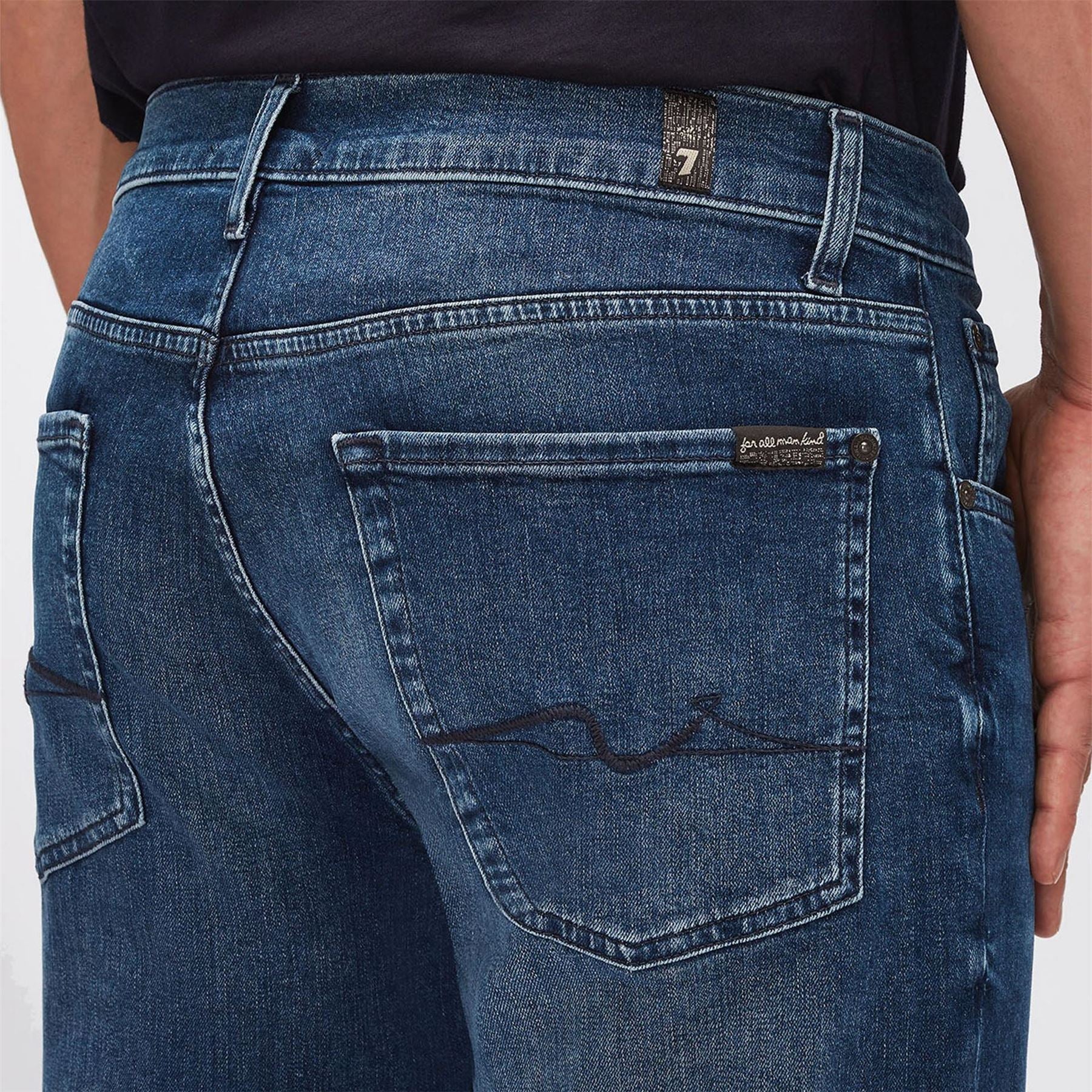 7 For All Mankind Slimmy Straight Leg Jeans