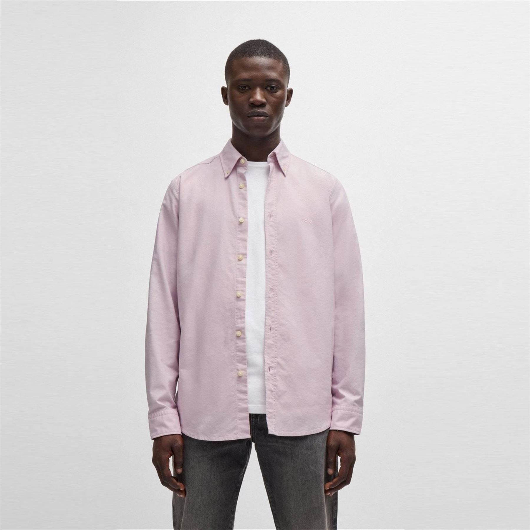 Boss Rickert Oxford Shirt, Classic Style