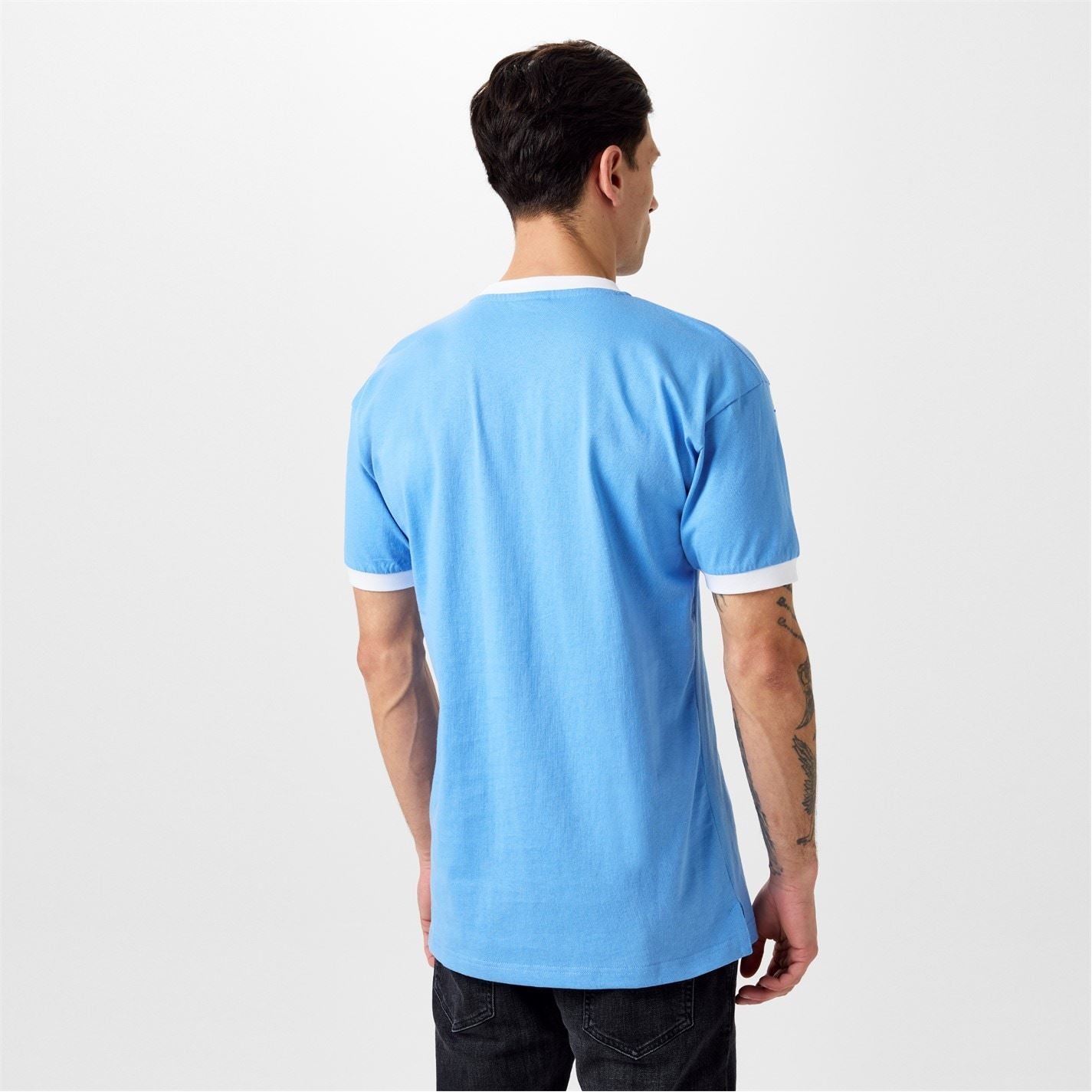 Score Draw Mens Manchester City 1972 Home Shirt