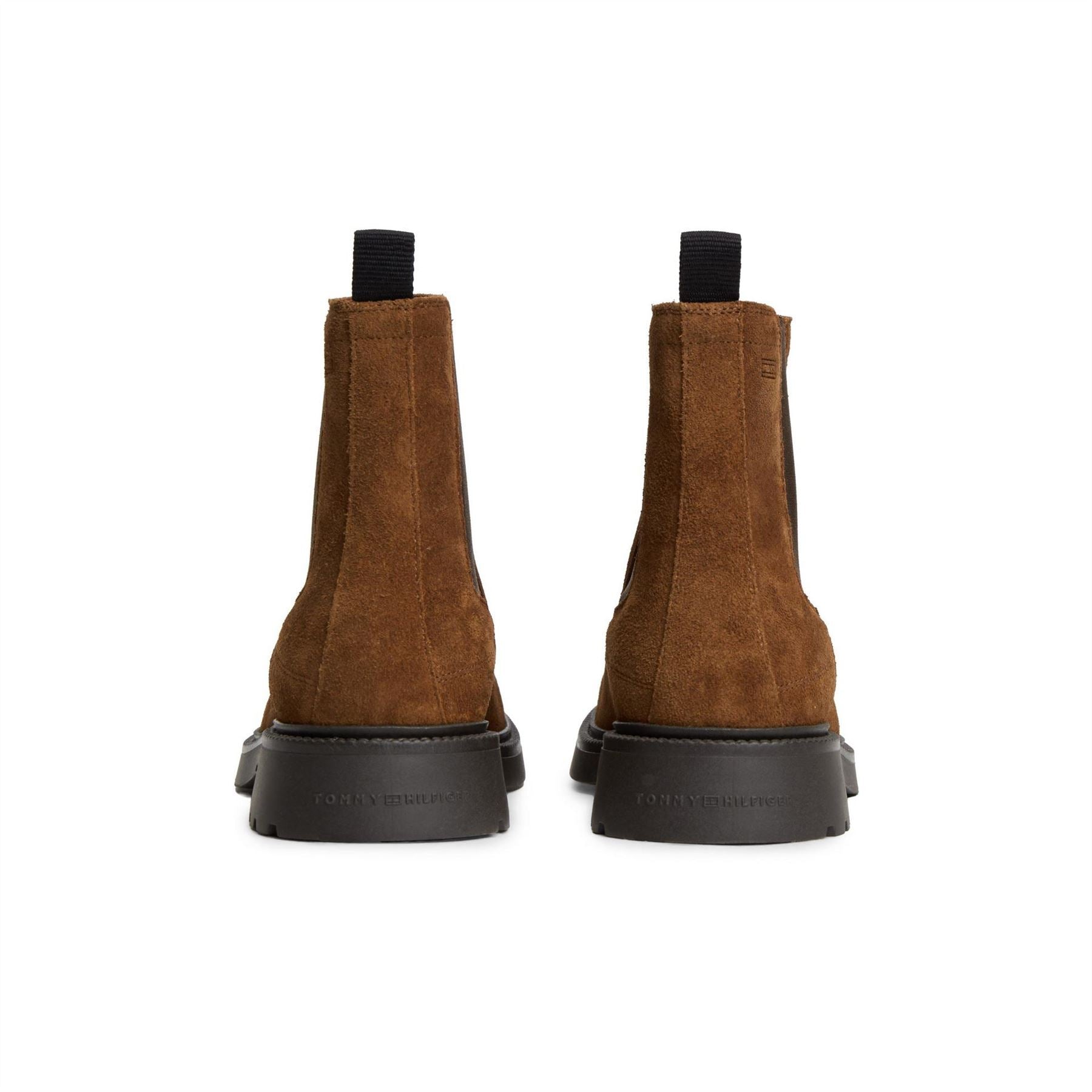 Tommy Hilfiger Corporate Suede Chelsea Boots