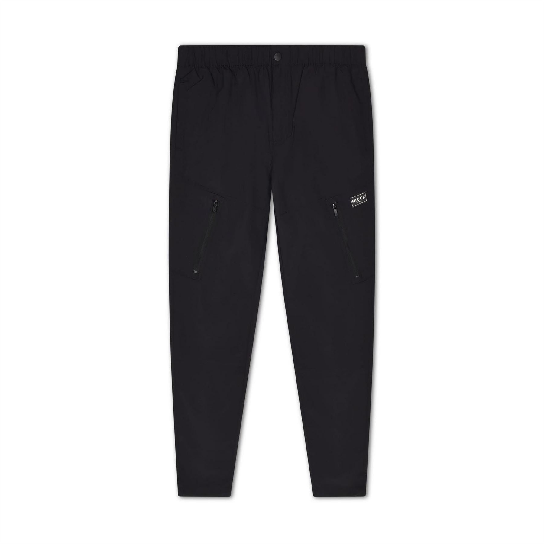 Nicce Terrince Solid Patterned Cargo Pants