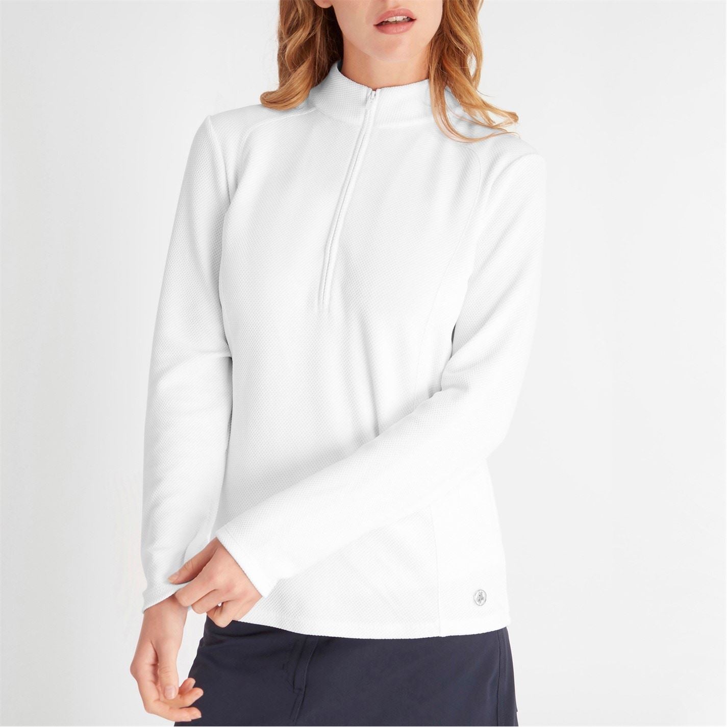 Calvin Klein Golf Regular Fit Long Sleeve Sweatshirt