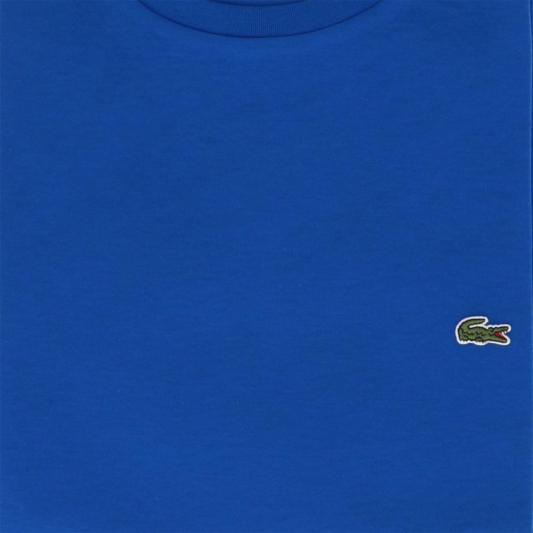 Lacoste Crocodile Logo Crew Neck Short Sleeve Jersey T-Shirt