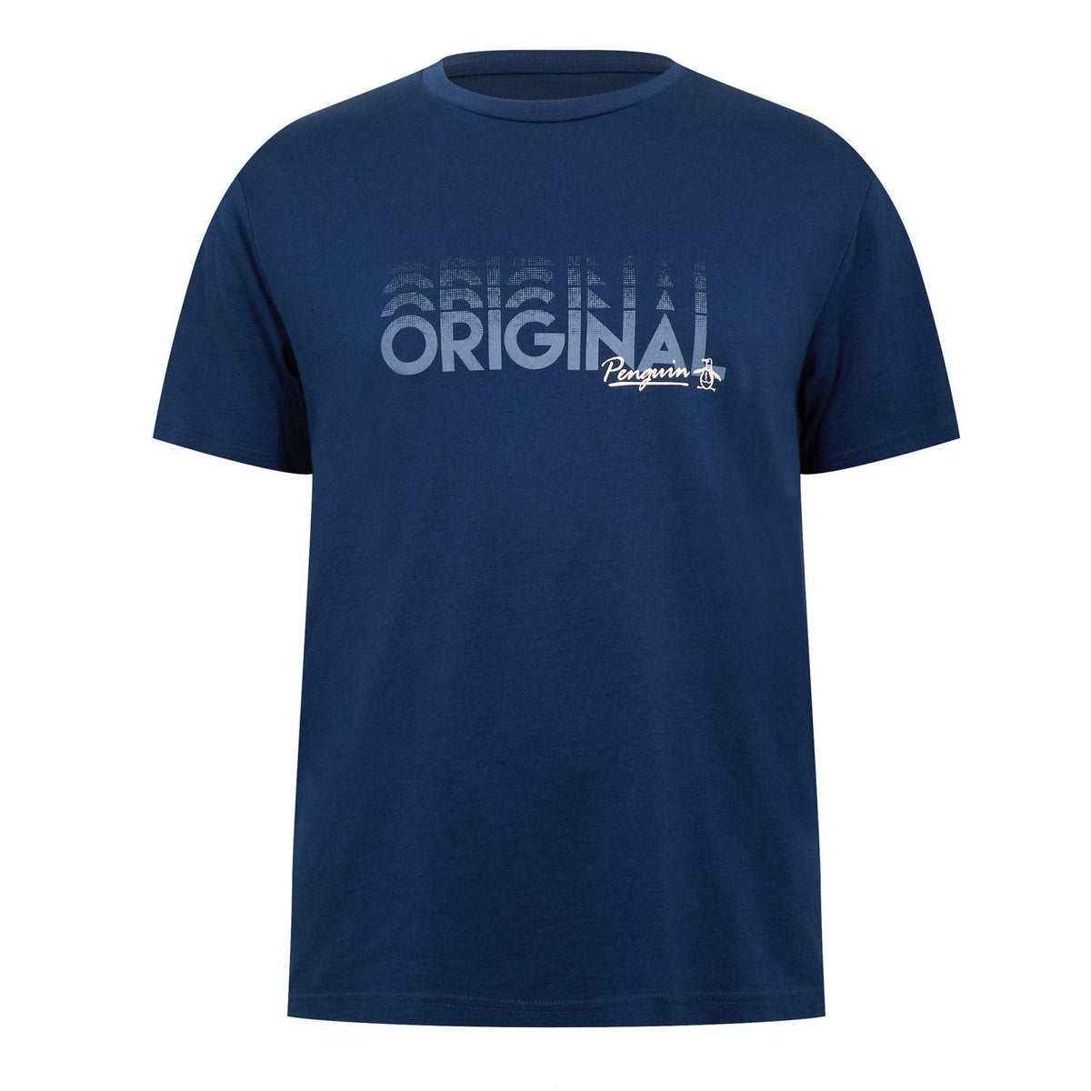 Original Penguin Penguin Graphic Crew Neck Regular Fit T-Shirt