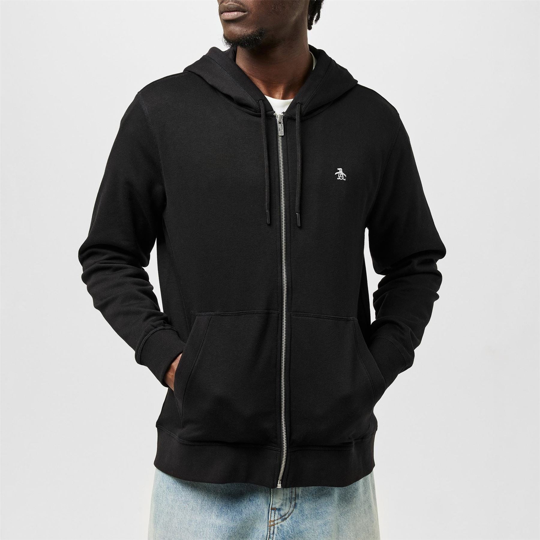 Original Penguin Hooded Penguin Regular Fit Sweatshirt