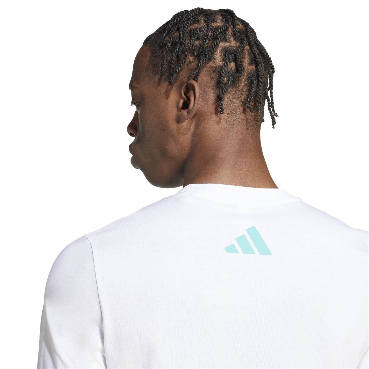 adidas Mens Mercedes Amg Petronas Formula One Team Dna Graphic T-Shirt