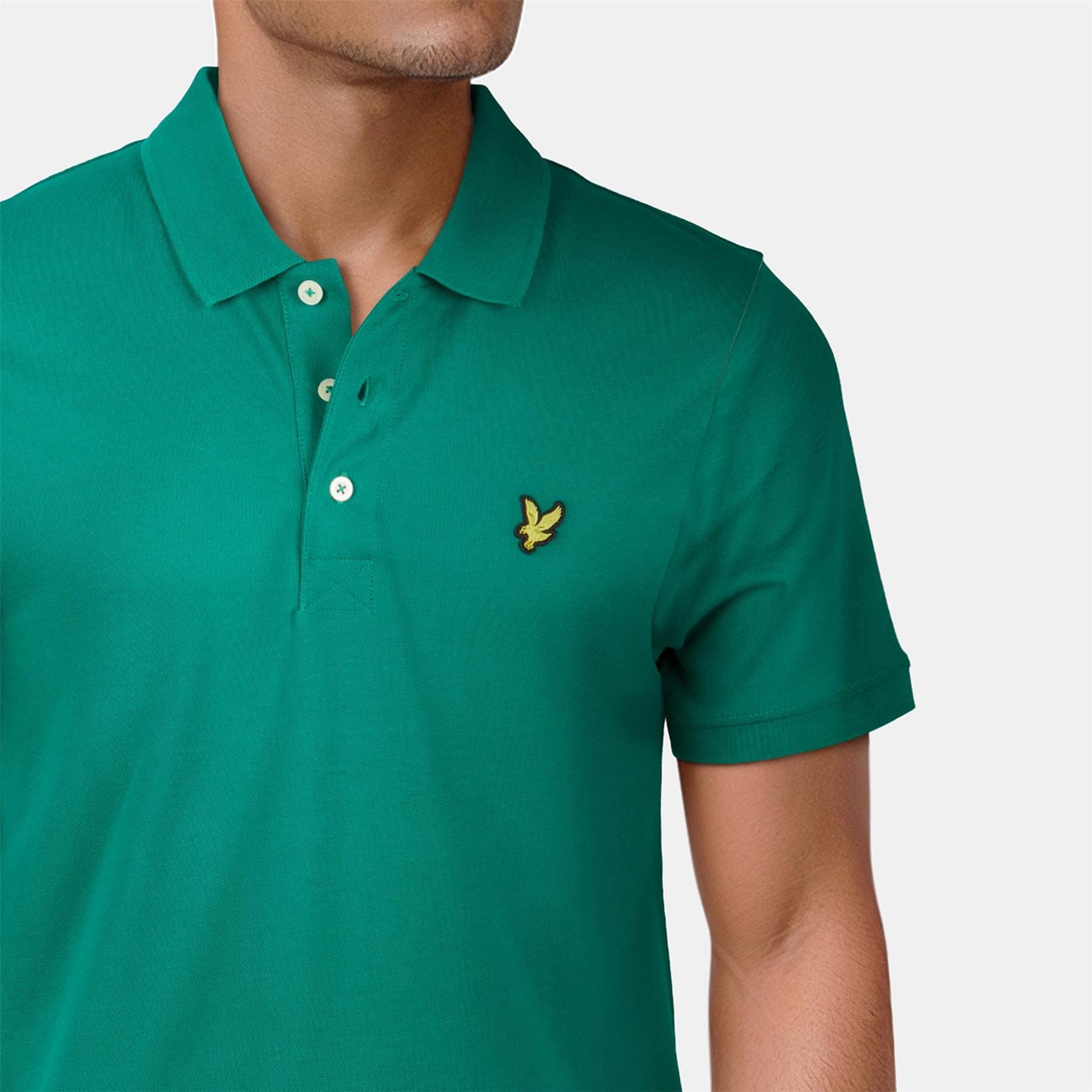 Lyle and Scott Short Sleeve Polo Shirt