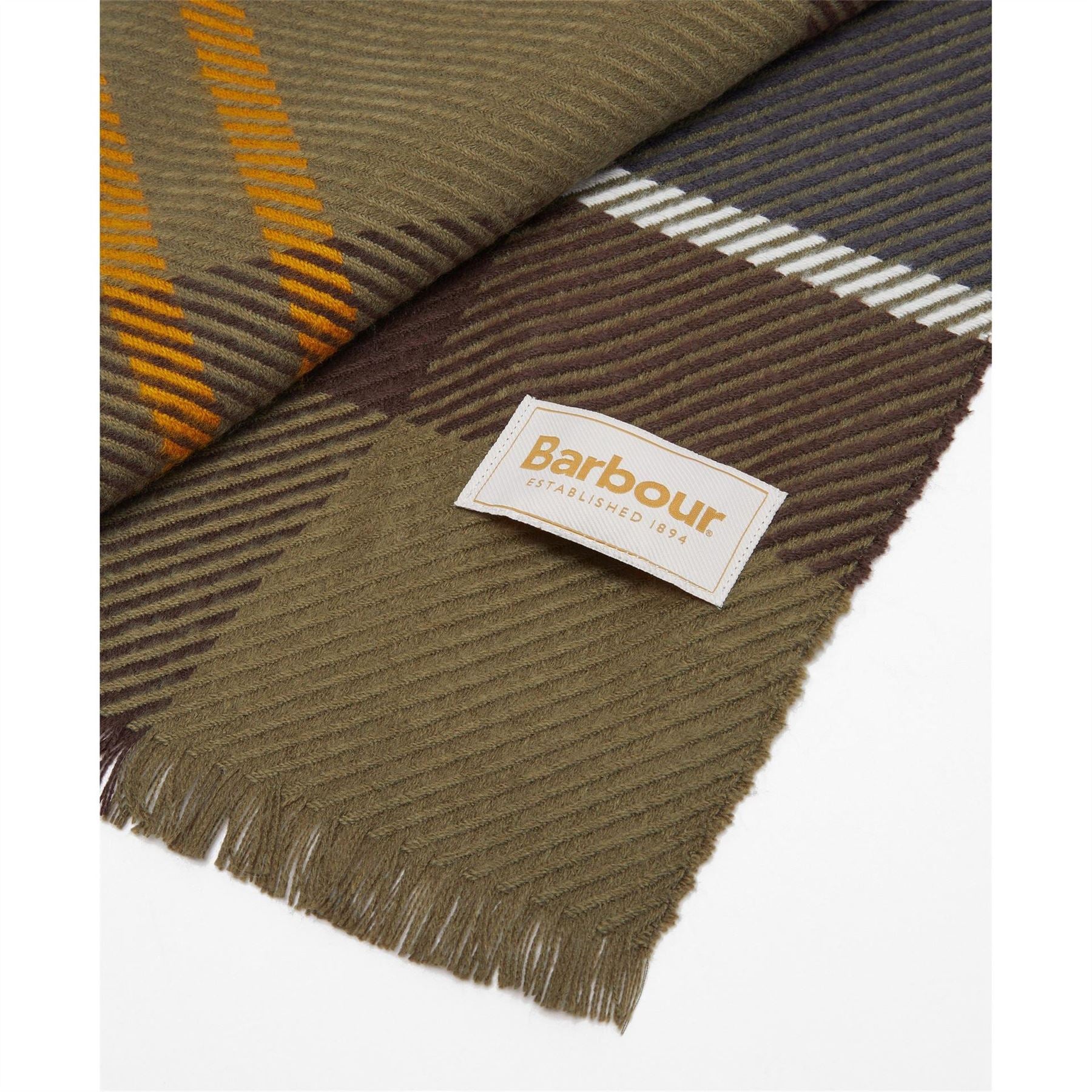Barbour Tartan Scarf