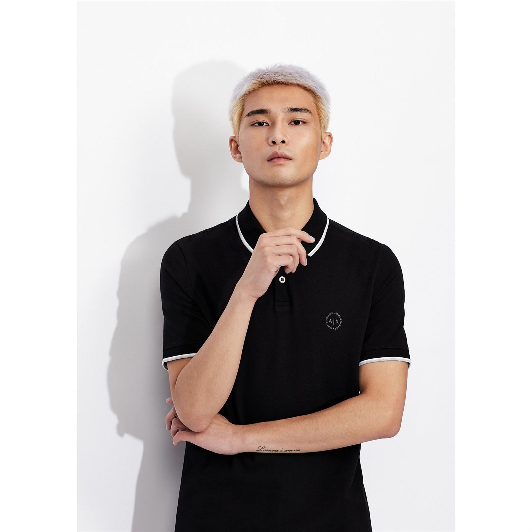 Armani Exchange Pique Polo Shirt