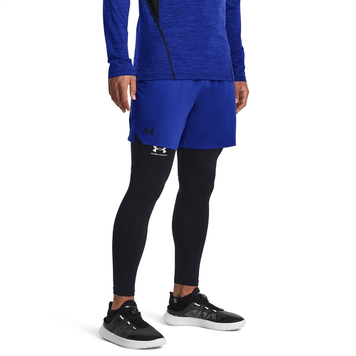 Under Armour Mens Armour Ua Vanish Wvn 6in Grphic Sts Gym Shorts