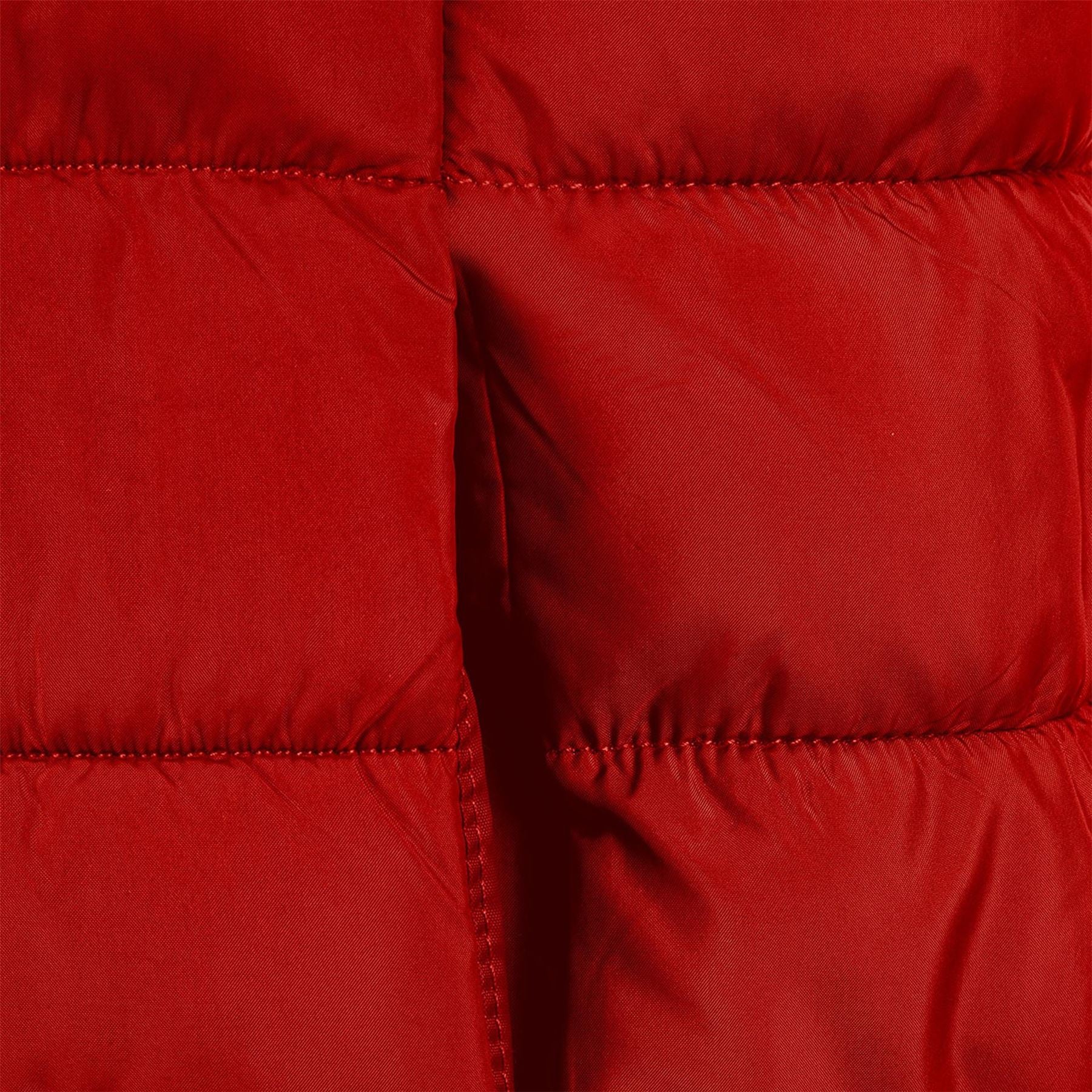 Minoti Boys Padded Gilet Detachable Hood Red