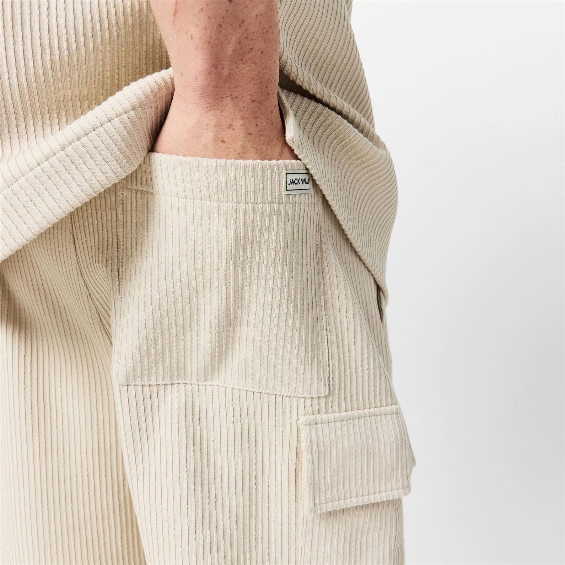 Jack Wills Textured Cargo Shorts