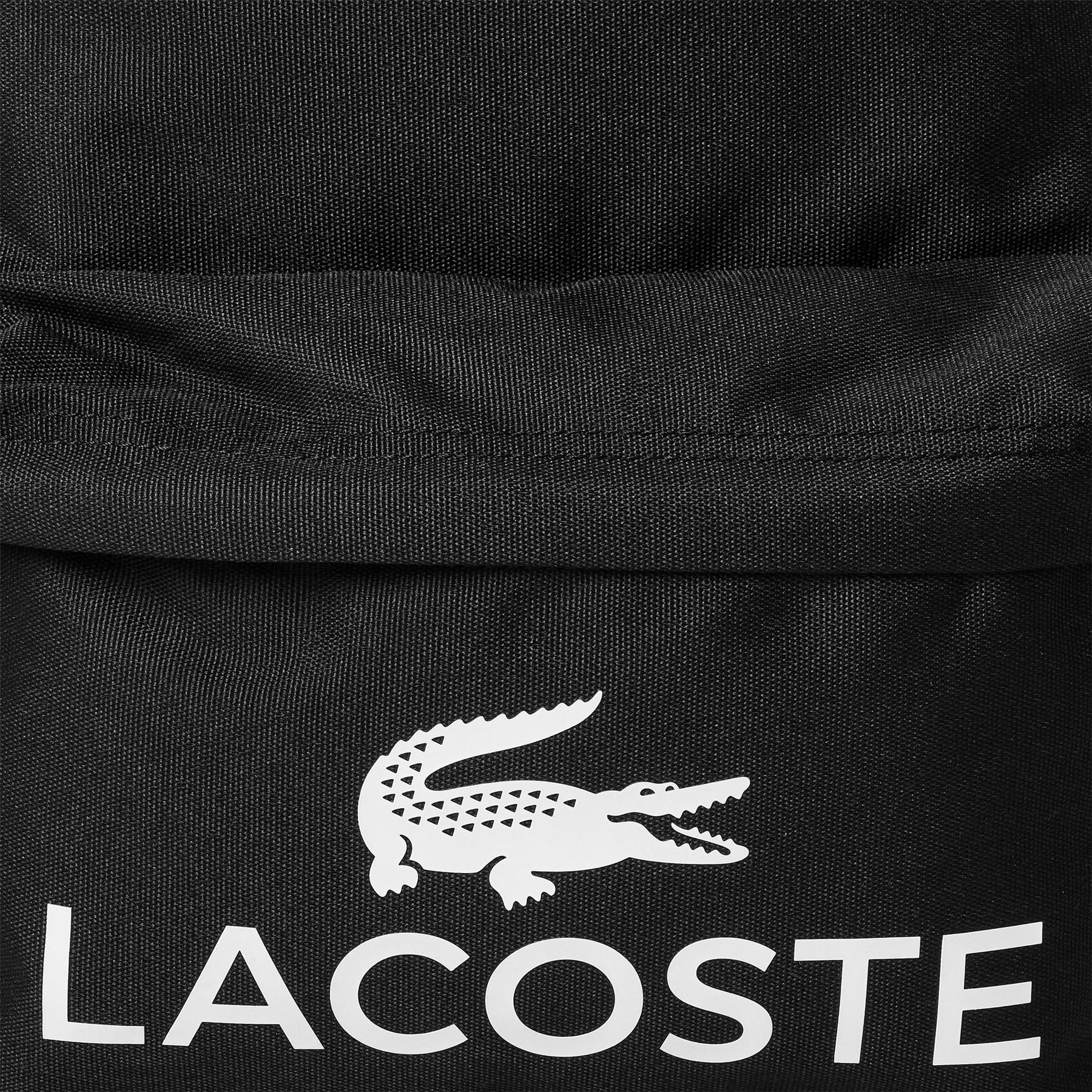 Lacoste Sport Backpack with Crocodile Print