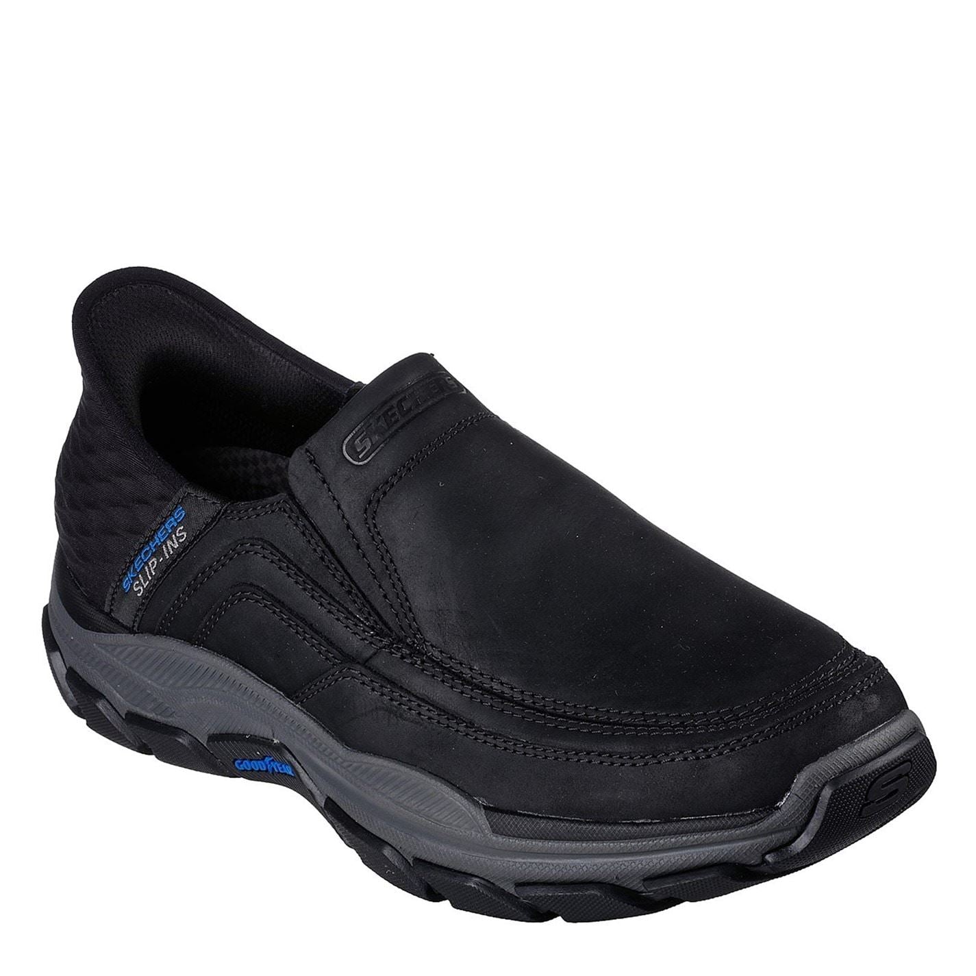 Skechers Mens Respected Elgin Slip In Shoes