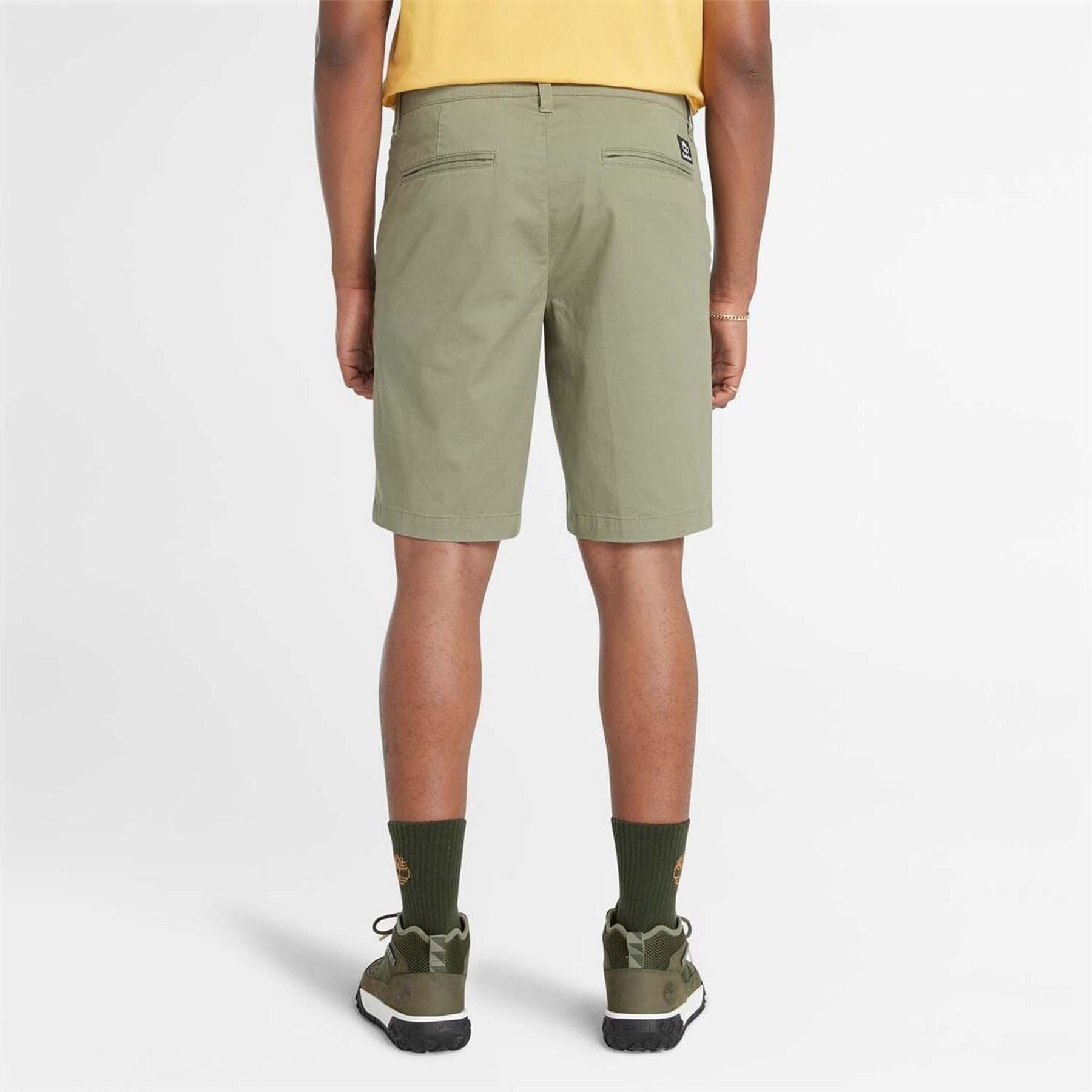 Timberland Topsfield Twill Chino Shorts