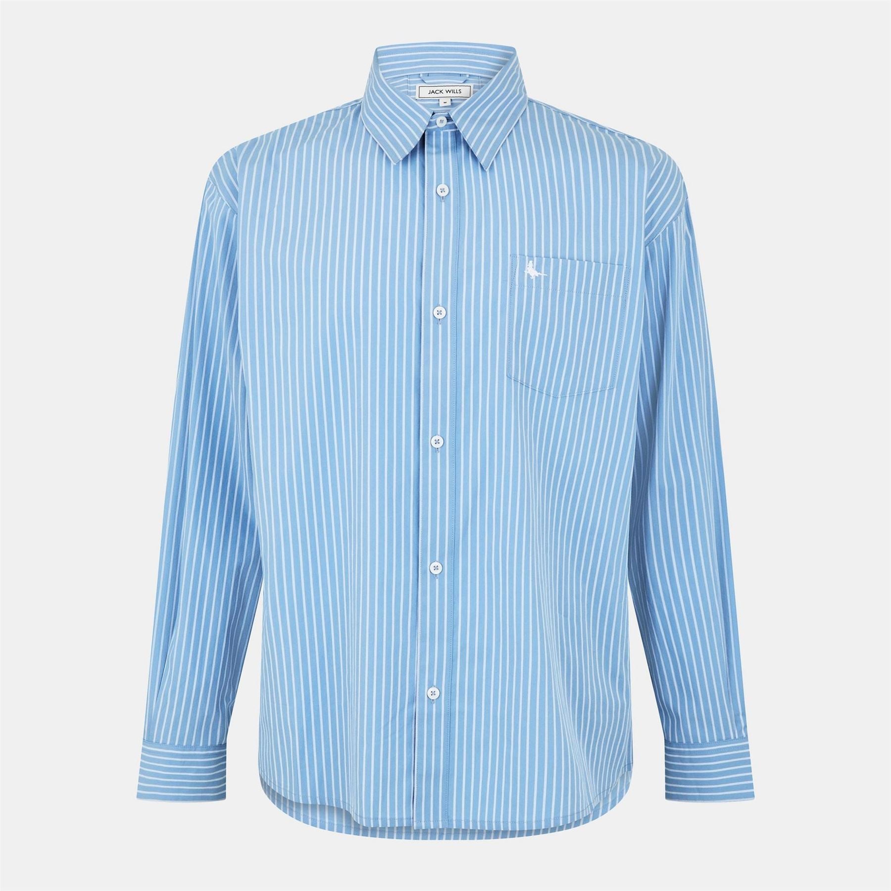 Jack Wills Regular Fit Long Sleeve Shirt