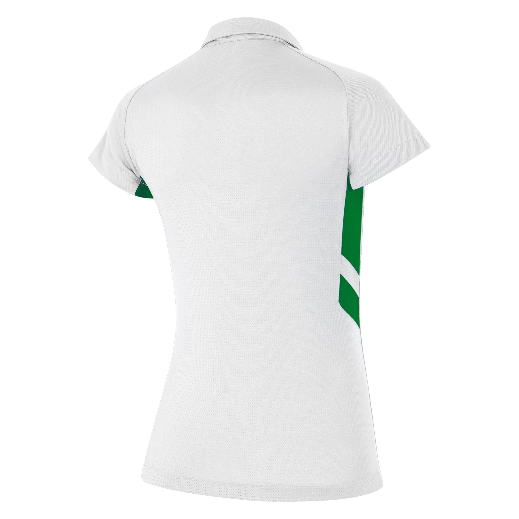 Nike Collared Neck Raglan Short Sleeve Polo Shirt