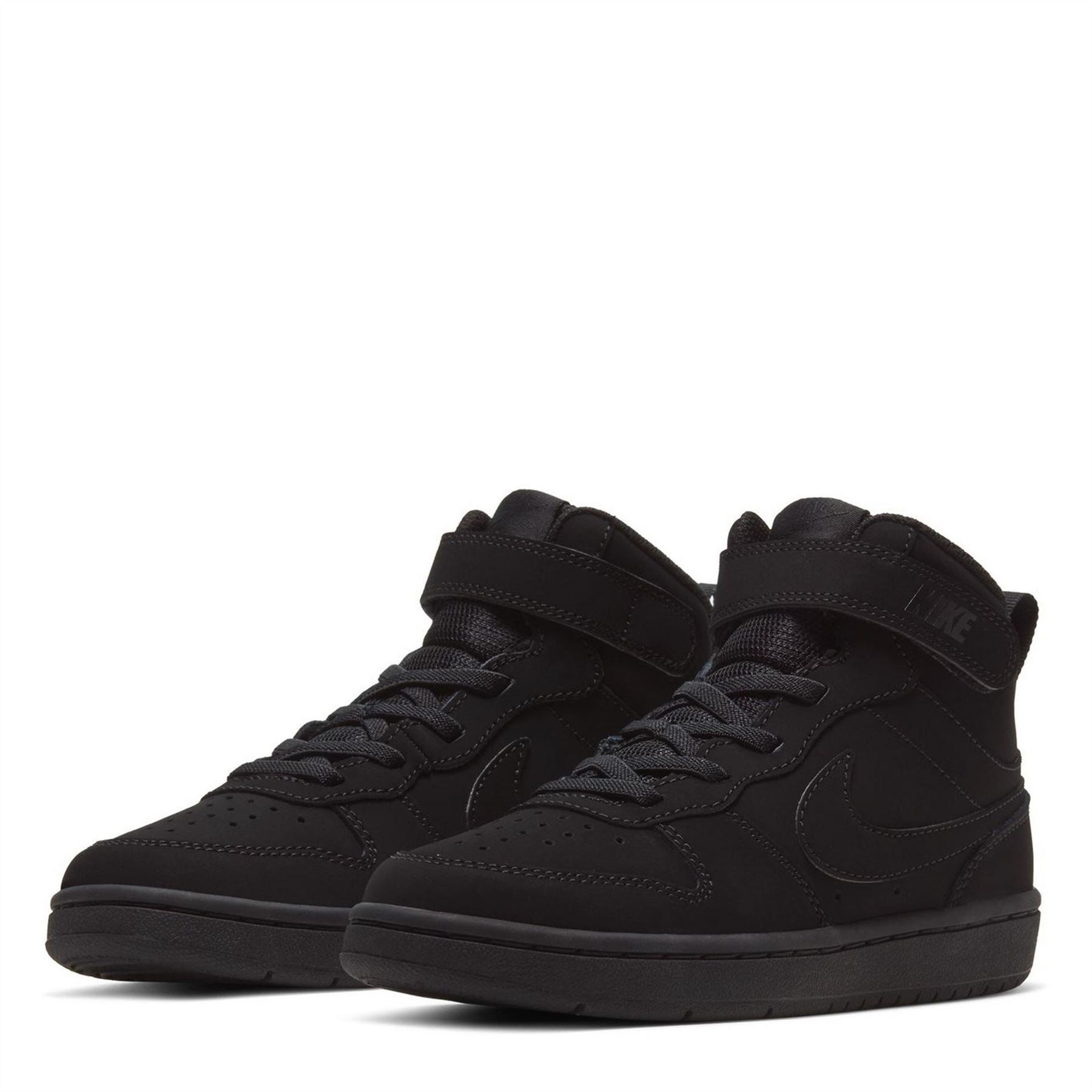 Nike Court Borough Mid 2 Little Kids Shoe