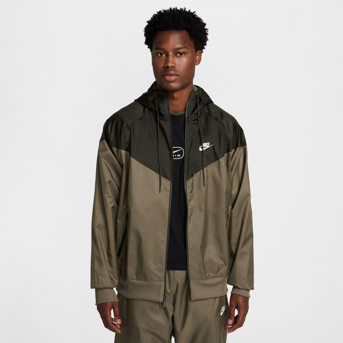 Nike Windrunner Hooded Windbreaker Jacket