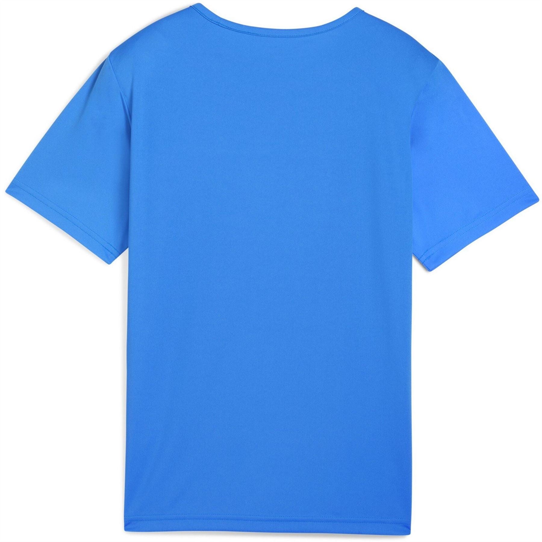 Puma Kids Individual Rise Graphic Short Sleeve Performance T-Shirt