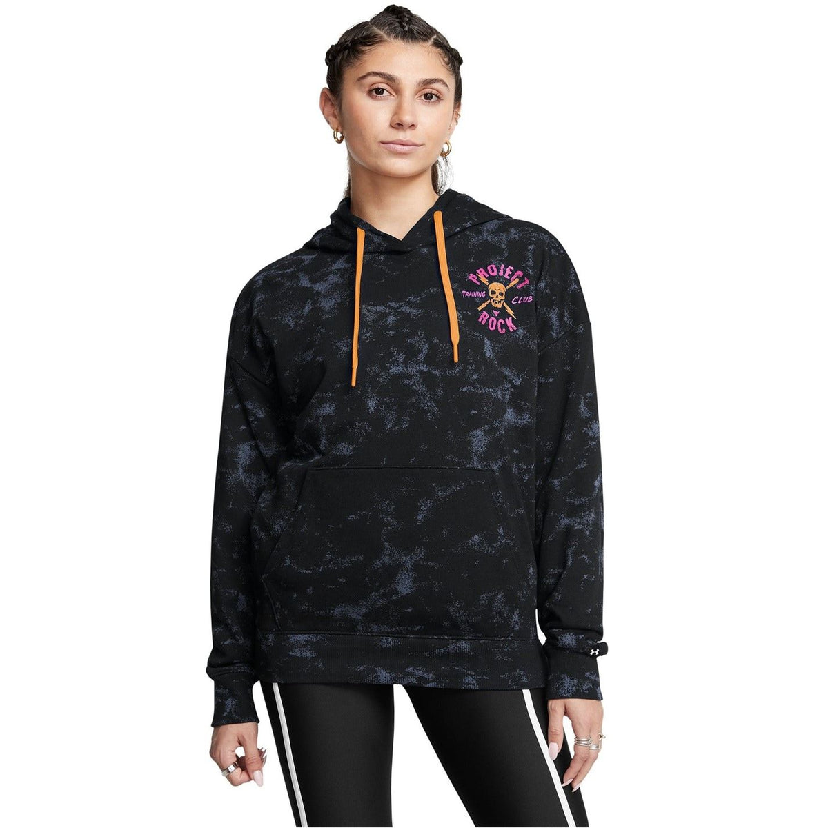 Under Armour Terry Large Genie Relaxed Fit Drop Shoulder Long Sleeve Sweatshirt