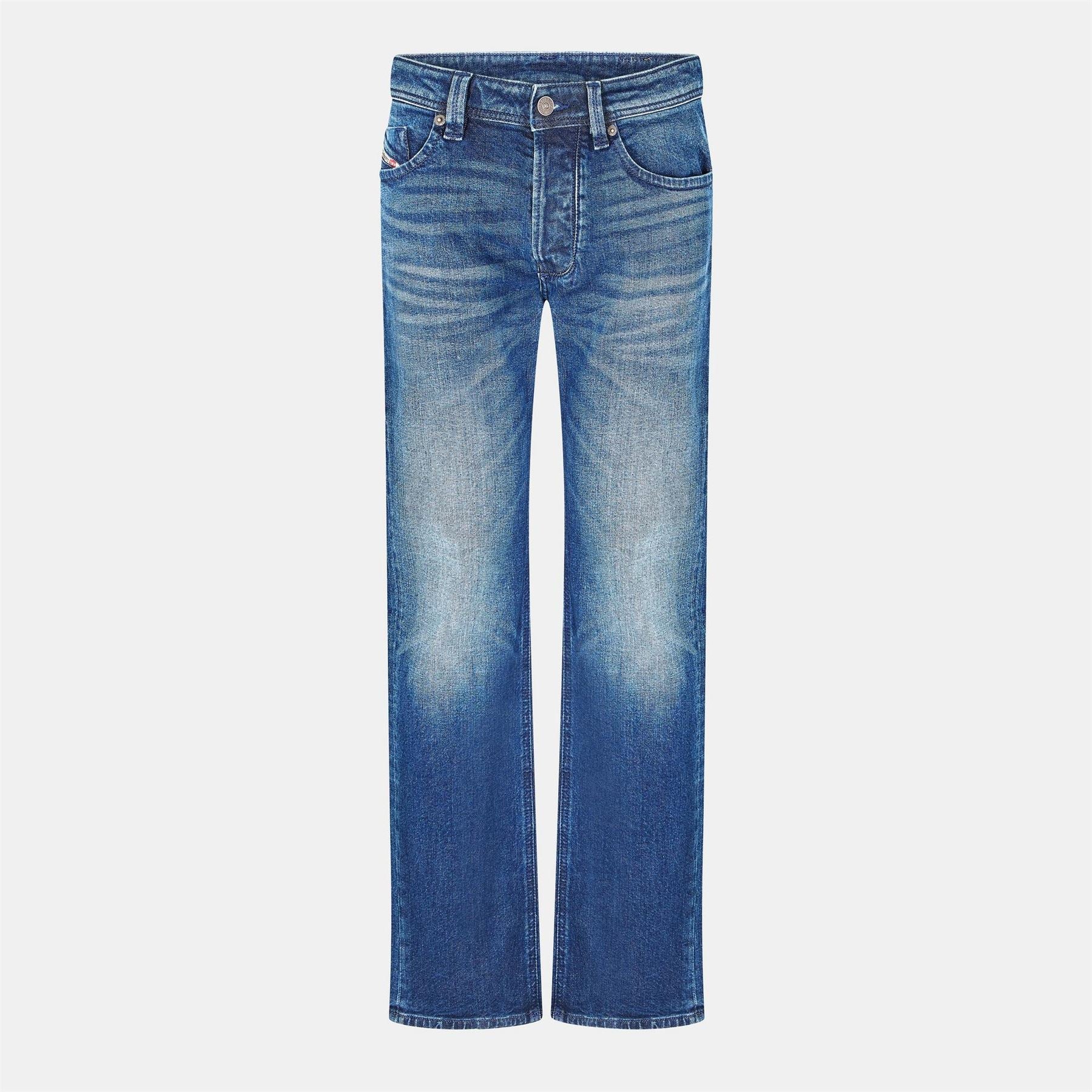 Diesel Larkee Five Pocket Straight Leg Jeans