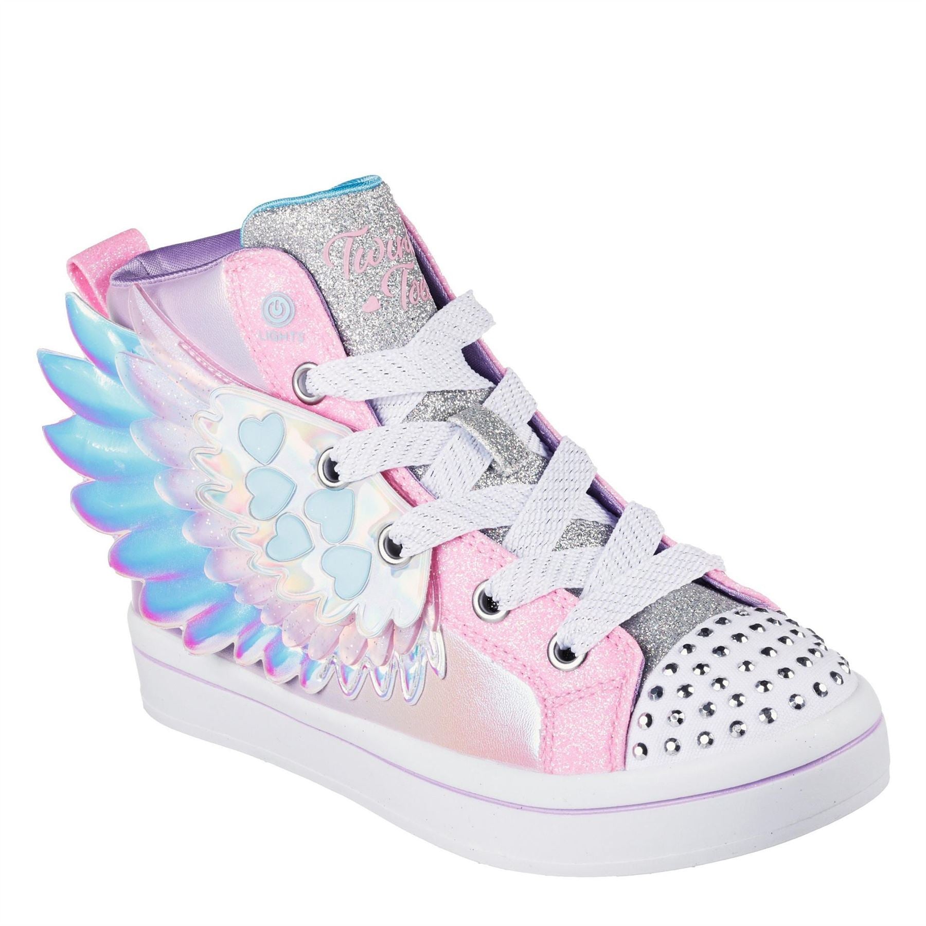 Skechers Kids High Top Trainers